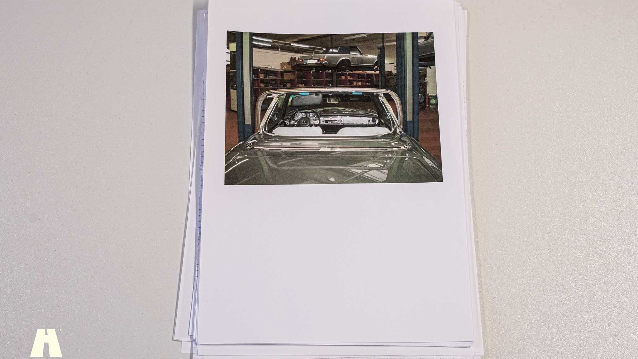 Dokumentation, 1970 Mercedes 280 SL Pagoda (49)