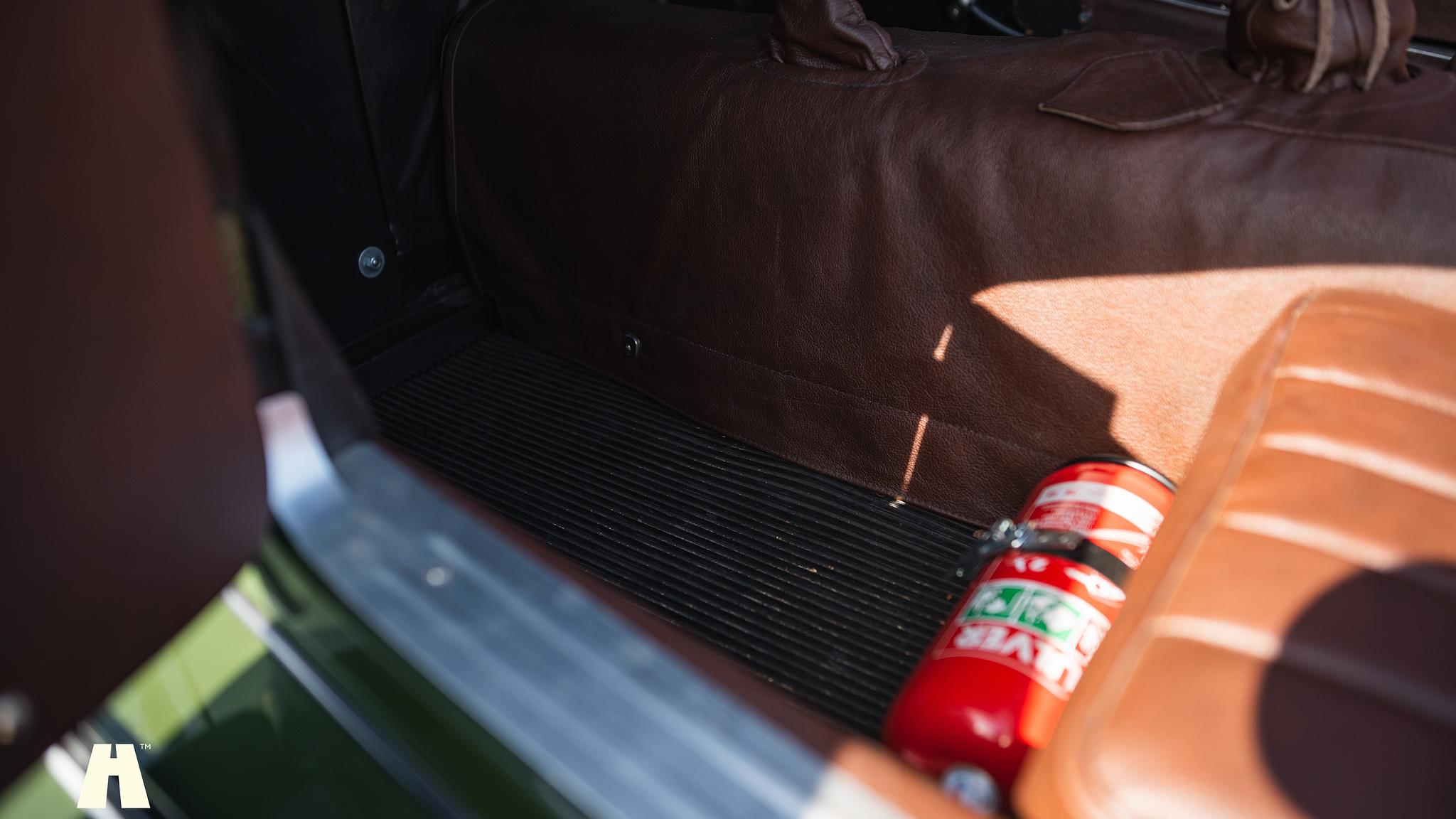 Interiörbild 1951 Morgan Plus 4 (31)