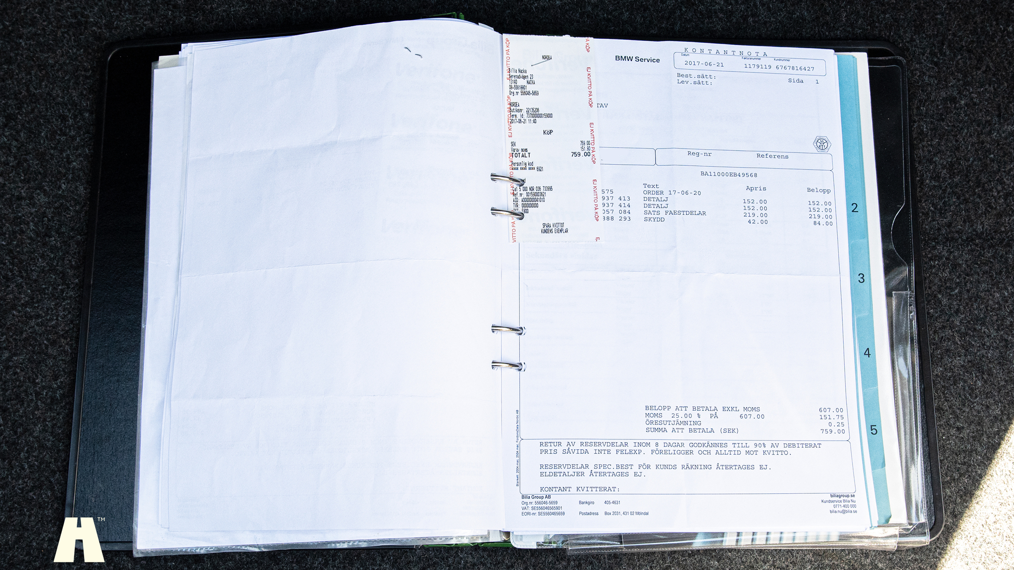 Documentation for 1990 BMW 320i Cabrio