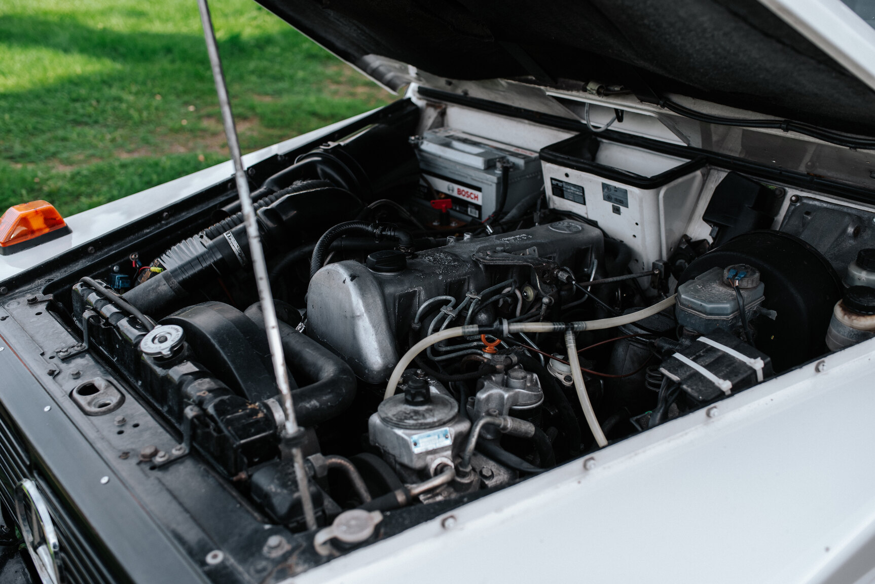Image of 1989 Mercedes-Benz 300 GD mechanics
