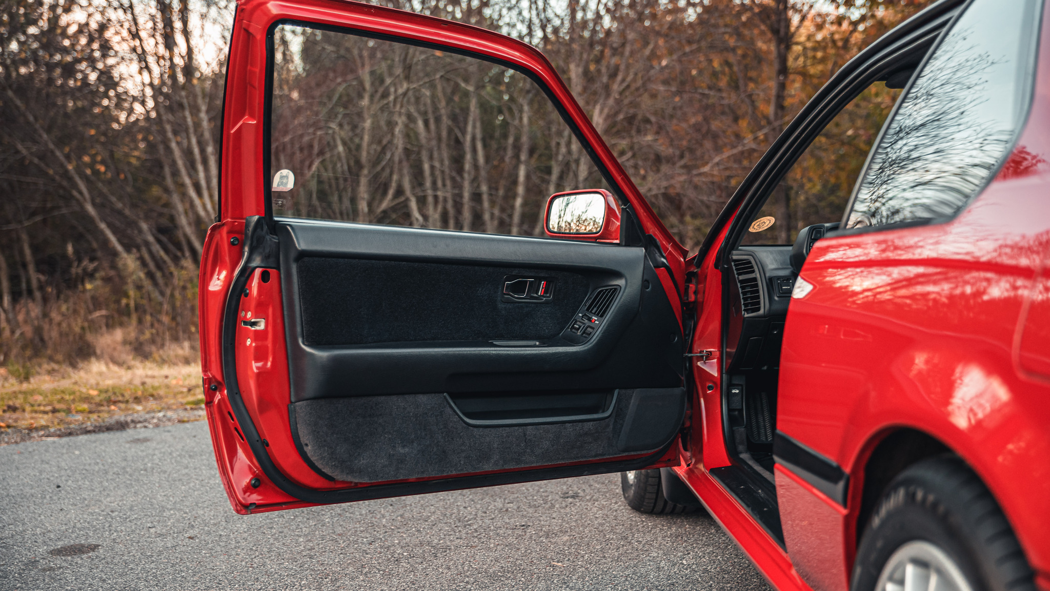 Innenraumfoto von 1990 Honda Prelude (5)