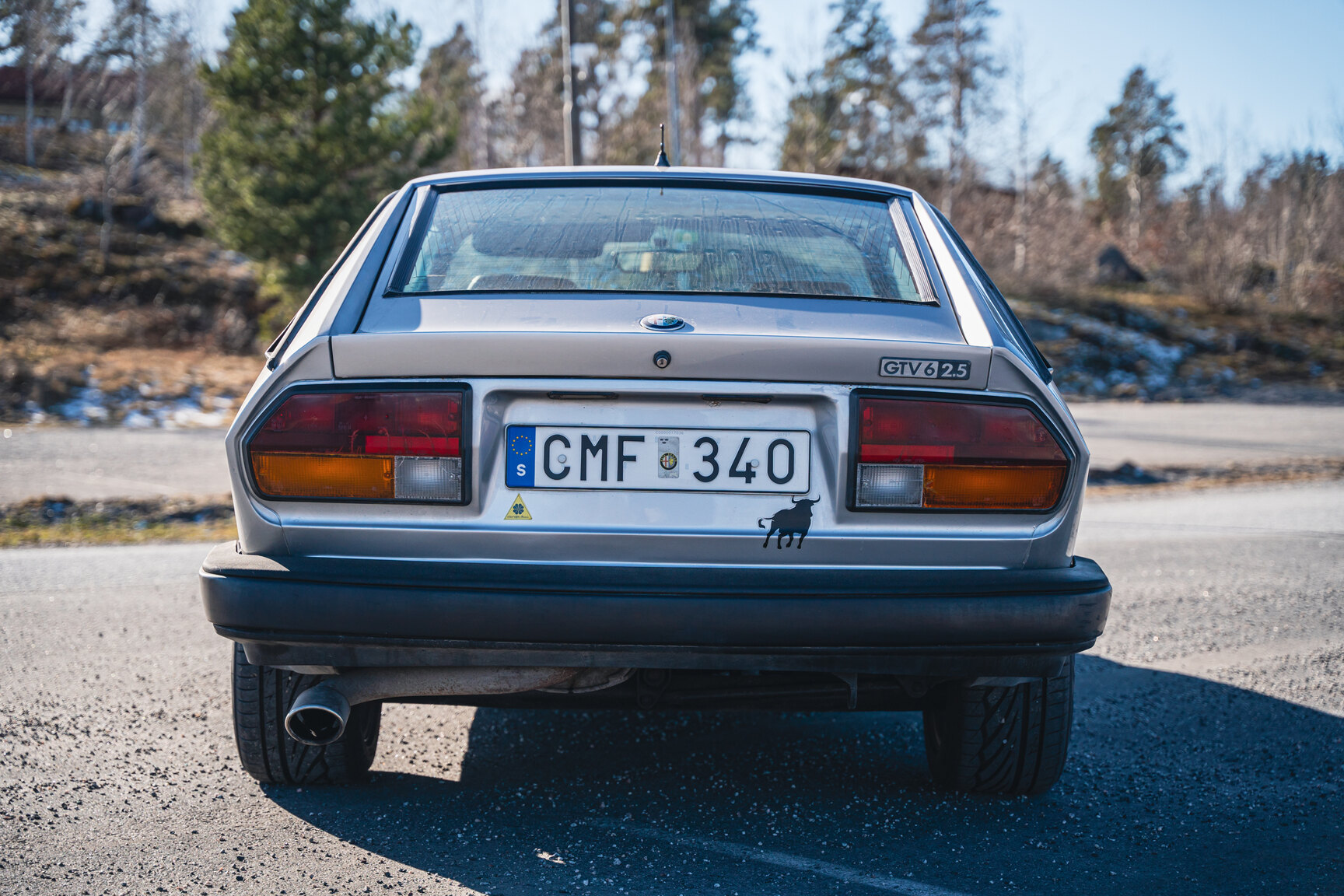 Aussenfoto 1985 Alfa Romeo GTV 6 2.5