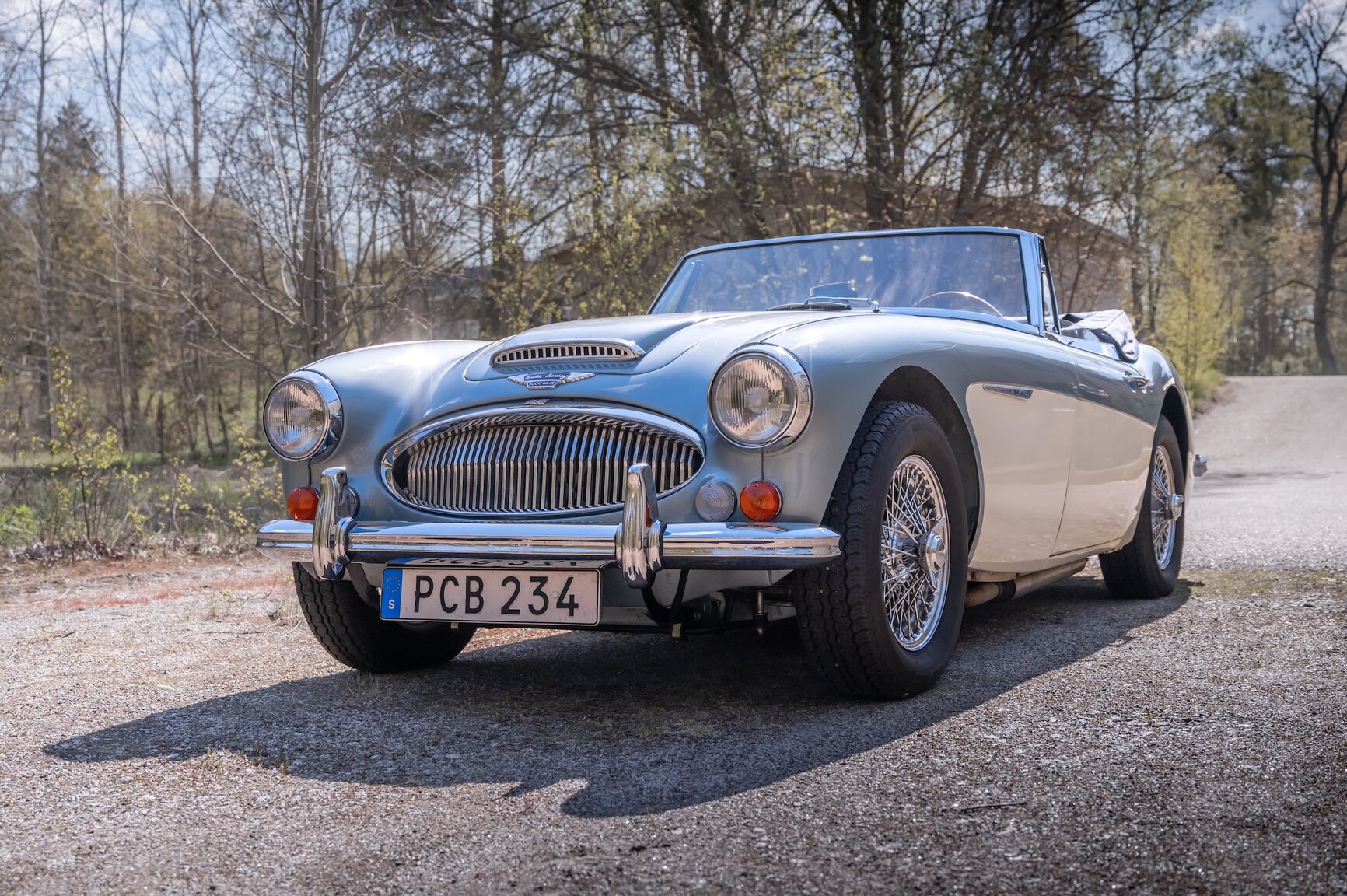 Exterior image of 1967 Austin-Healey 3000 MK3 Phase 2