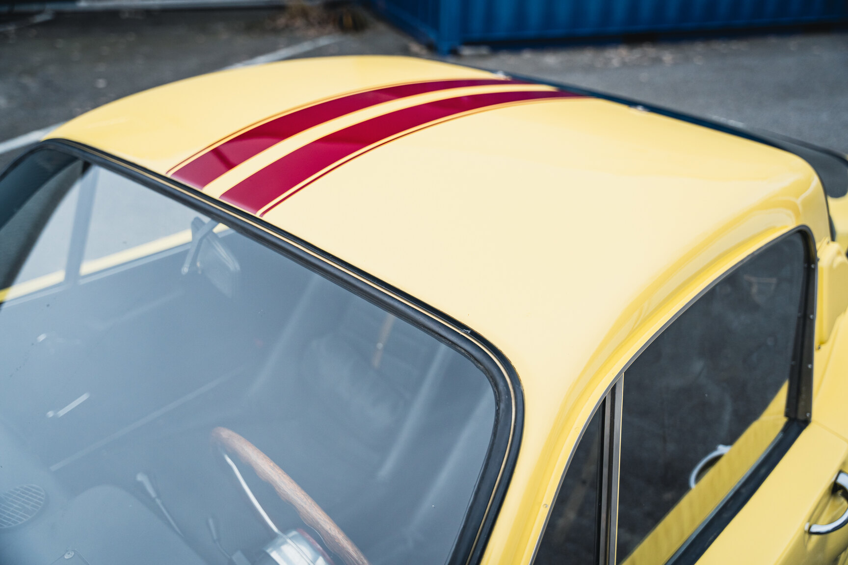 Exteriörbild på 1969 Saab Sonett II