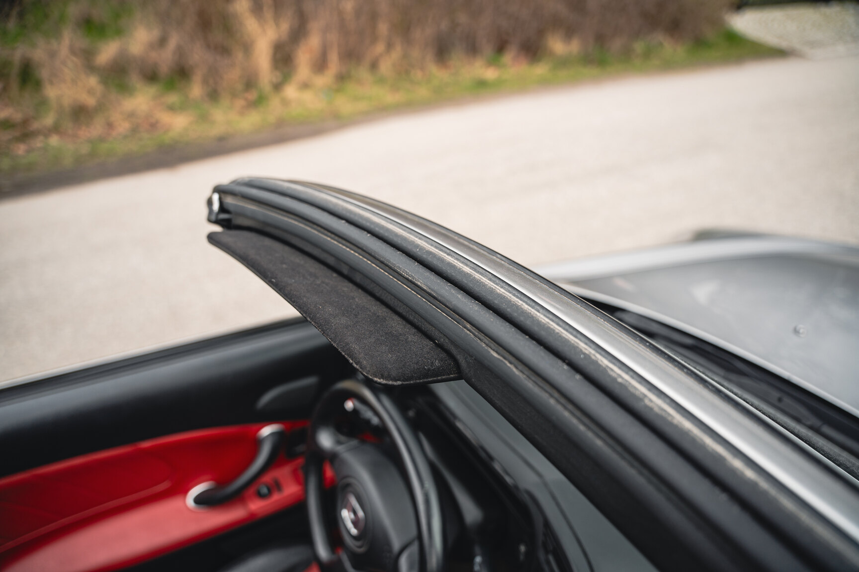 Innenraumfoto von 2007 Honda S2000