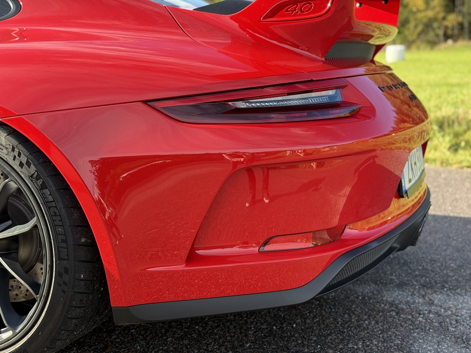 Exteriörbild på 2018 PORSCHE 911 GT3 (88)