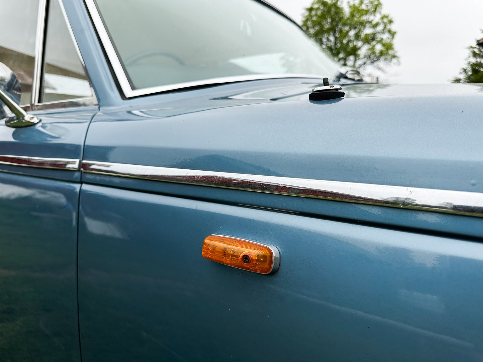 Exteriörbild på 1972 Rolls-Royce Silver Shadow
