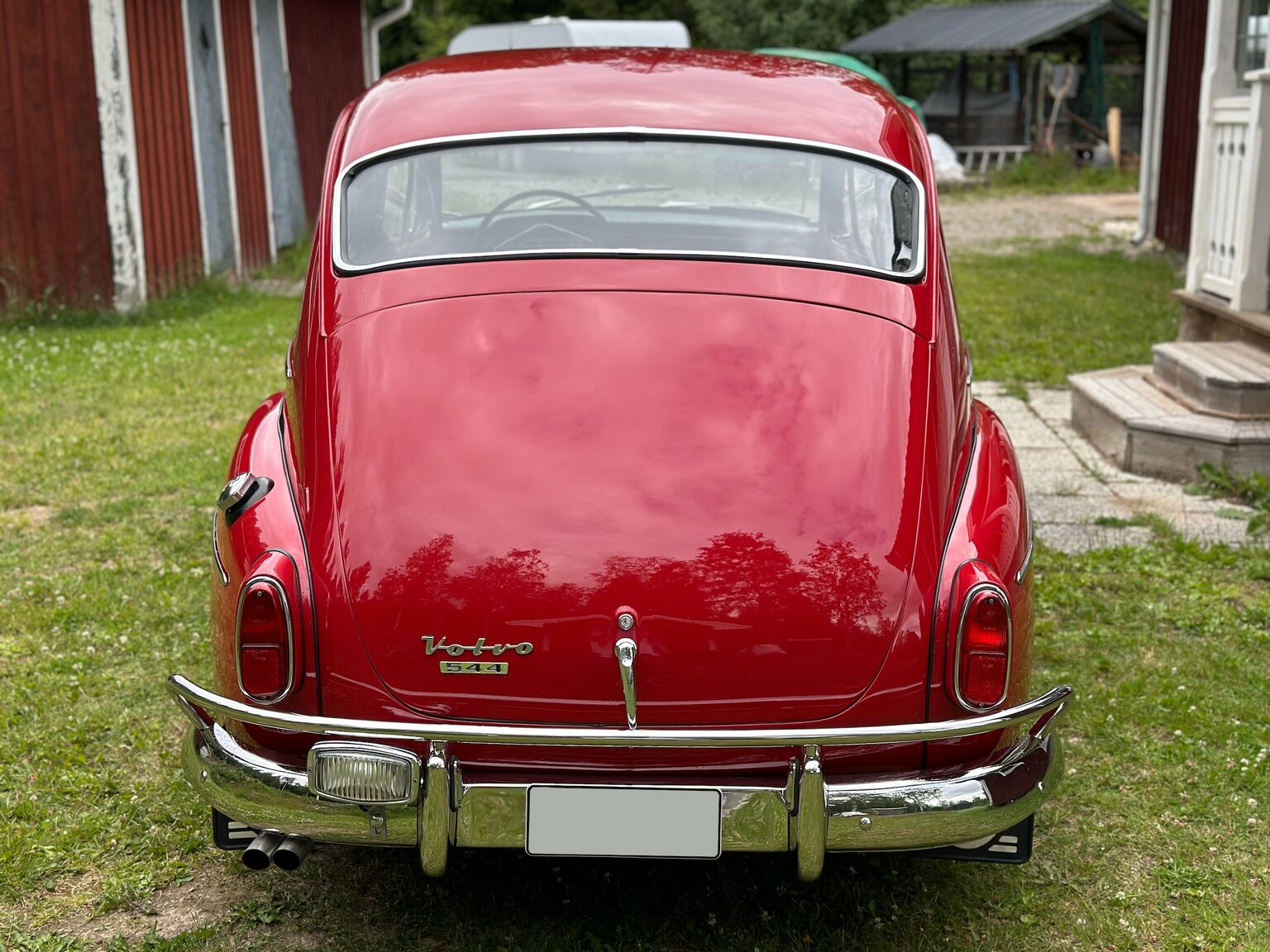 Aussenfoto 1965 Volvo PV 544