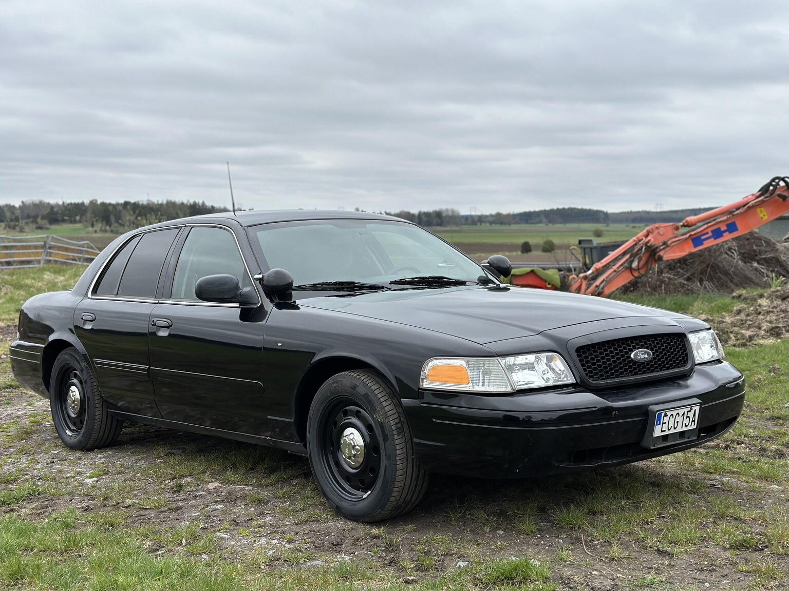 Aussenfoto 2011 Ford Crown Victoria Police Interceptor