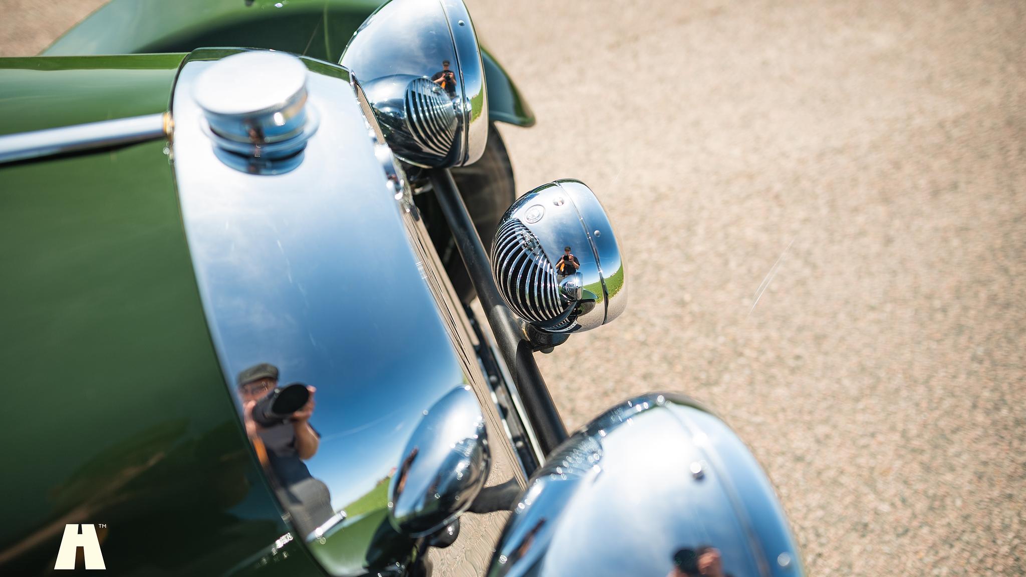Exterior image of 1951 Morgan Plus 4 (63)