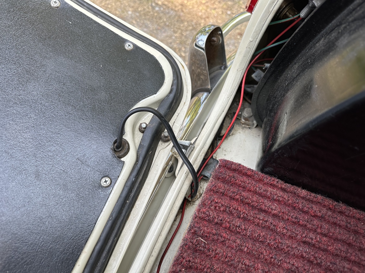 Interiörbild 1966 BMC Cooper (42)