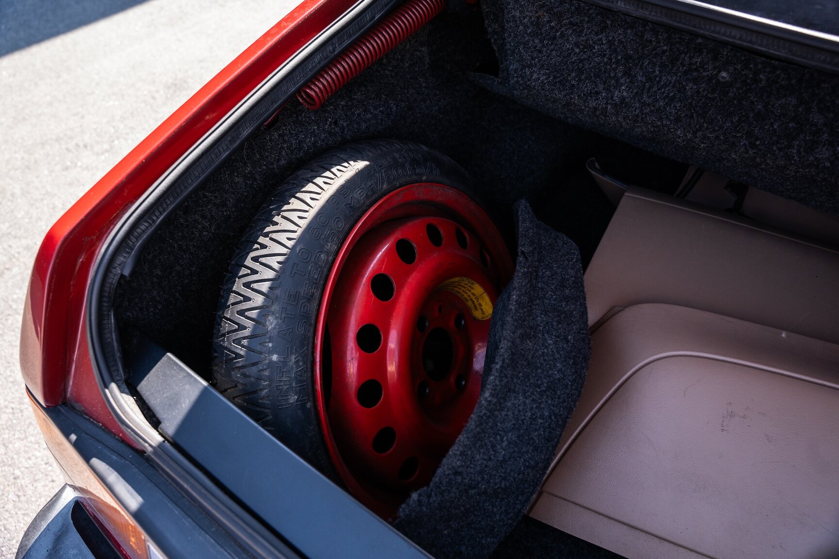 Interior image of 1988 Saab 900 Turbo Convertible