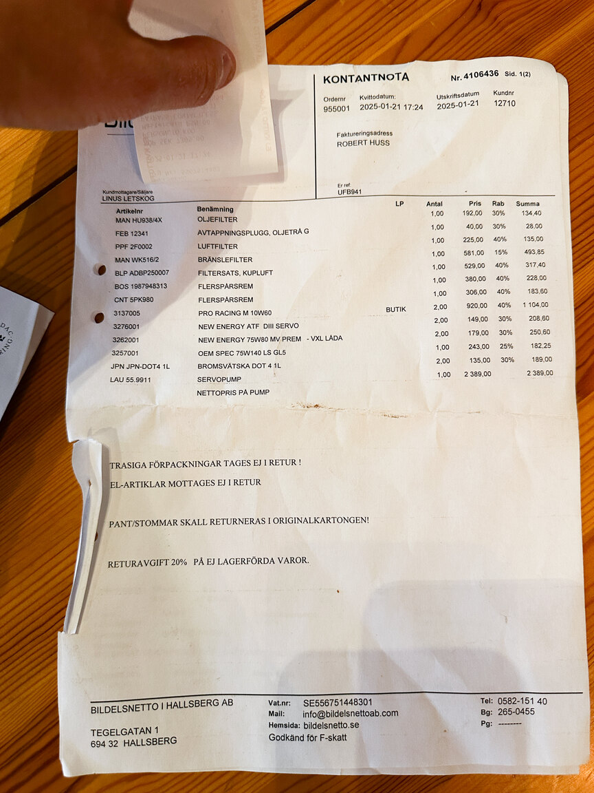 Documentation for 2000 BMW M5 E39