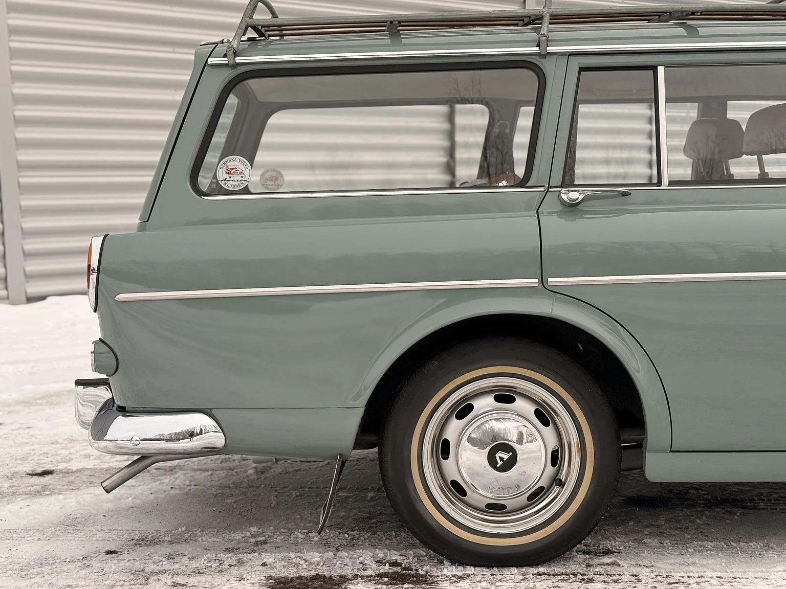 Exterior image of 1968 Volvo Amazon 121 P220 (30)