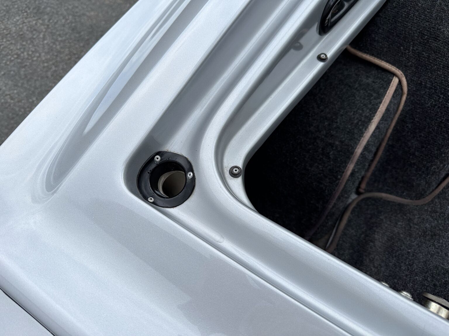 Interiörbild 1987 Lotus Esprit S3