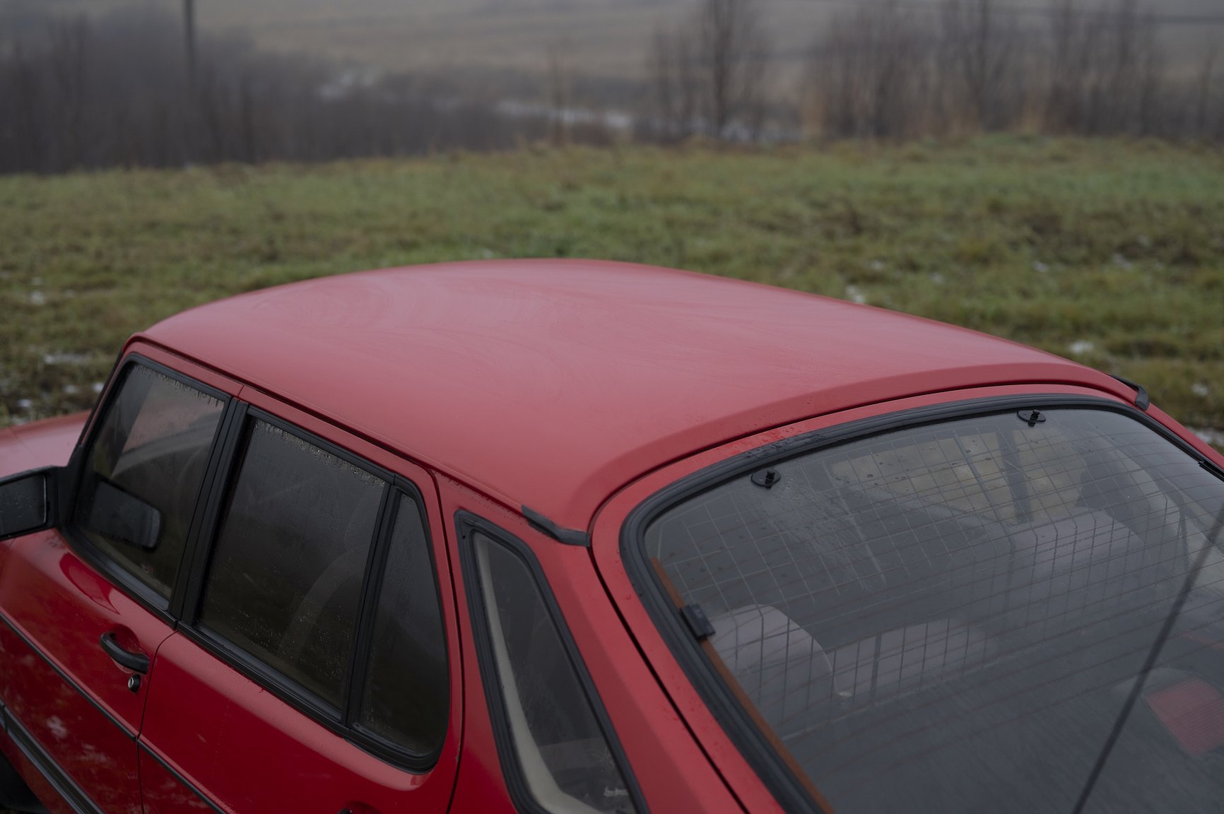 Aussenfoto 1992 SAAB 900 S – NO RESERVE