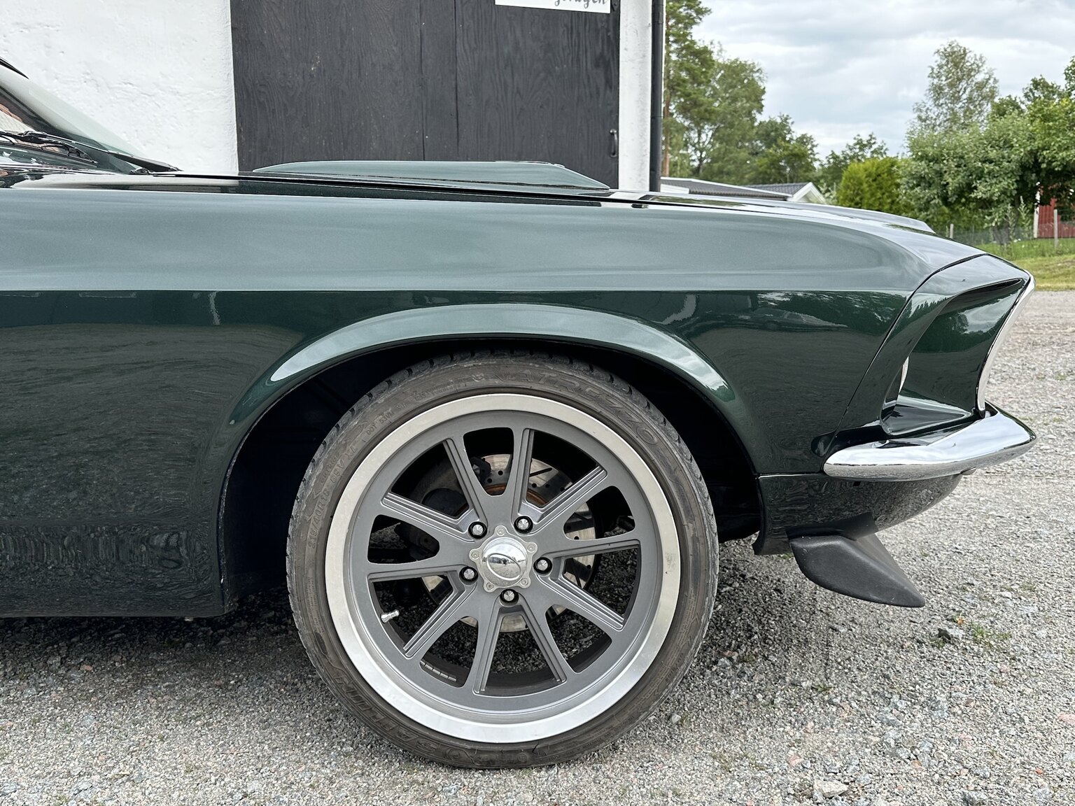 Aussenfoto 1970 Ford Mustang Fastback SportsRoof 5.0 (13)