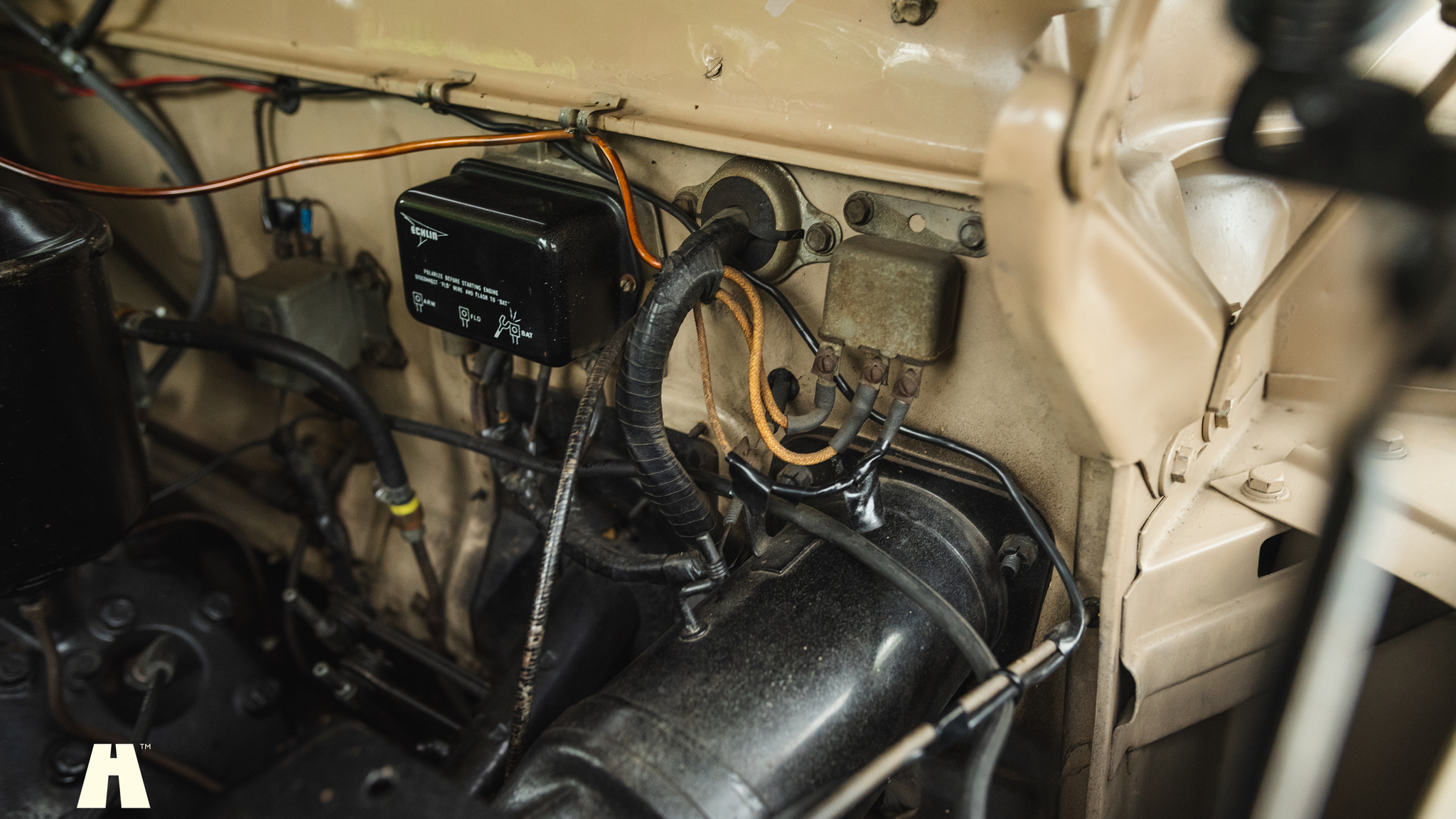 Image of 1950 Mercury Eight Sport Sedan mechanics