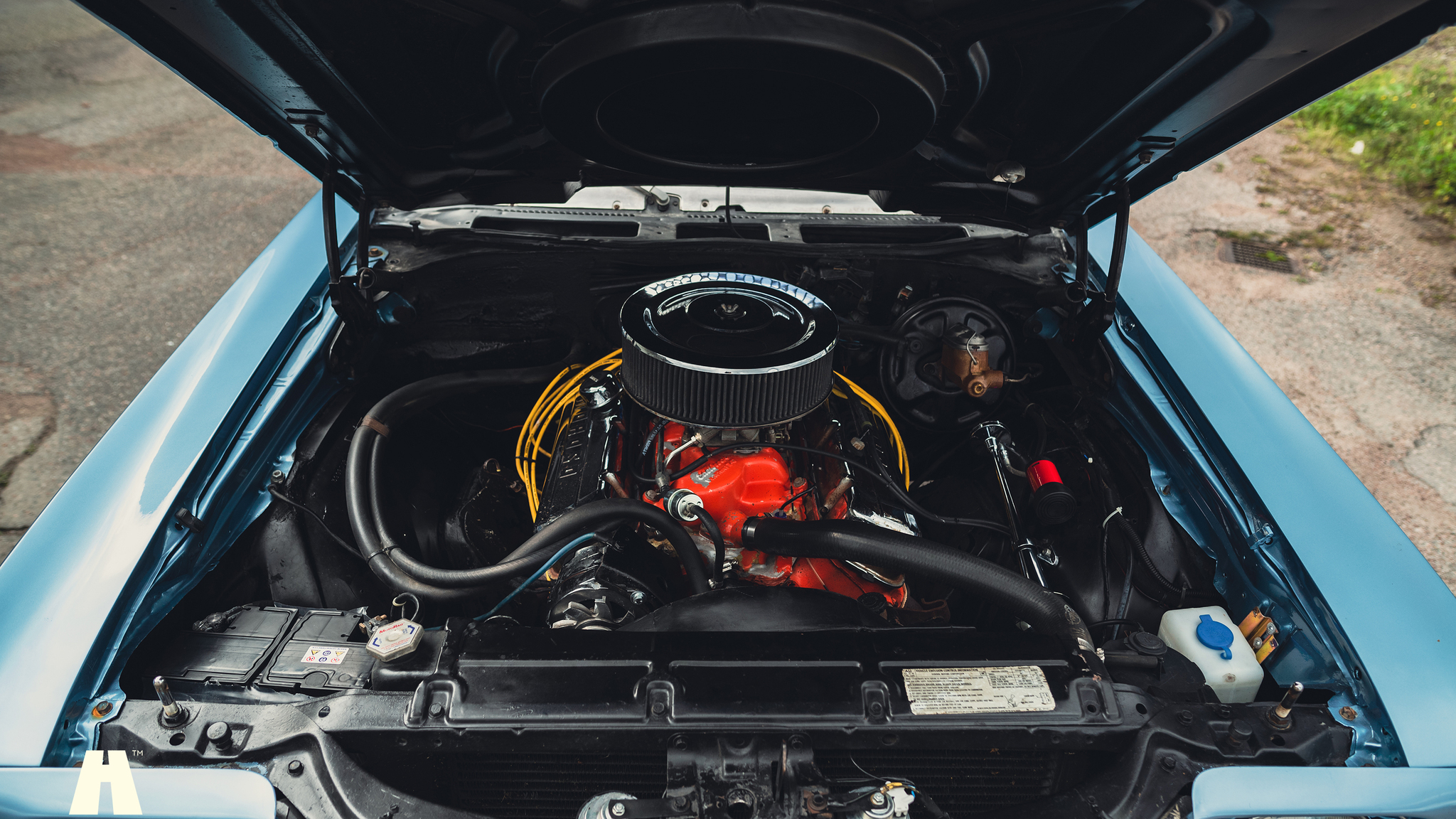 1971 Chevrolet Chevelle SS 454, Mekanik