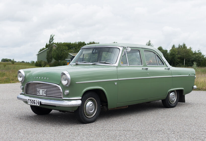 1959 Ford Consul