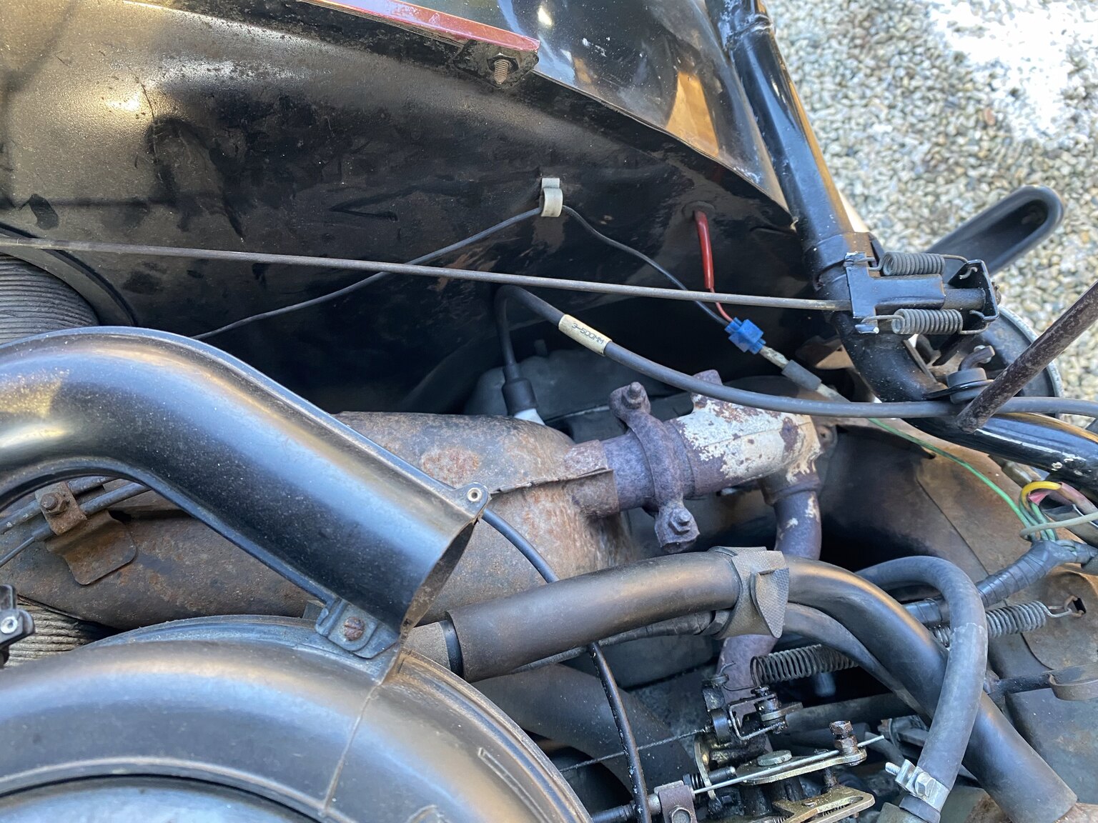 Image of 1986 Citroën 2CV6 Charleston mechanics