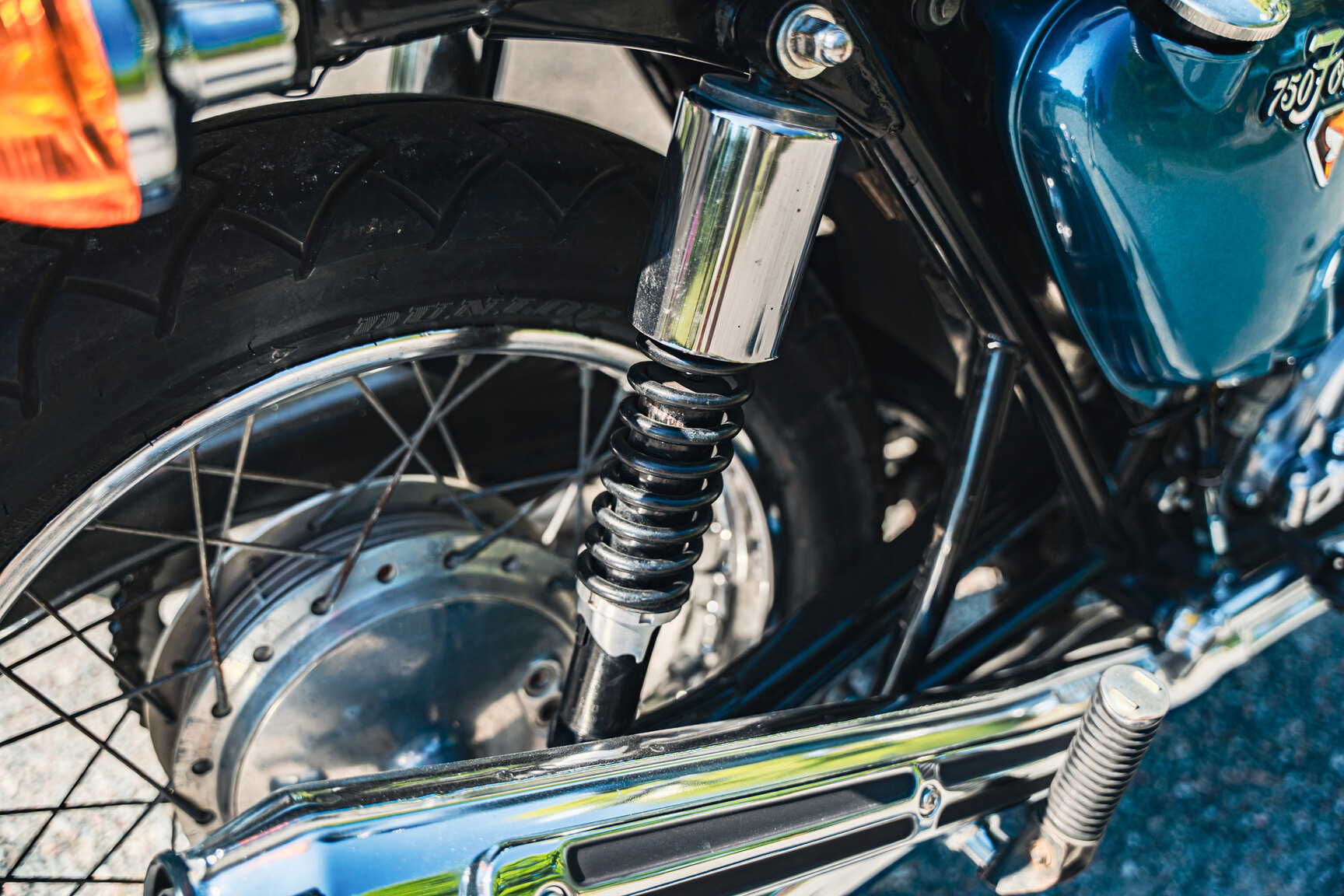 Image of 1975 Honda CB 750 K2 mechanics