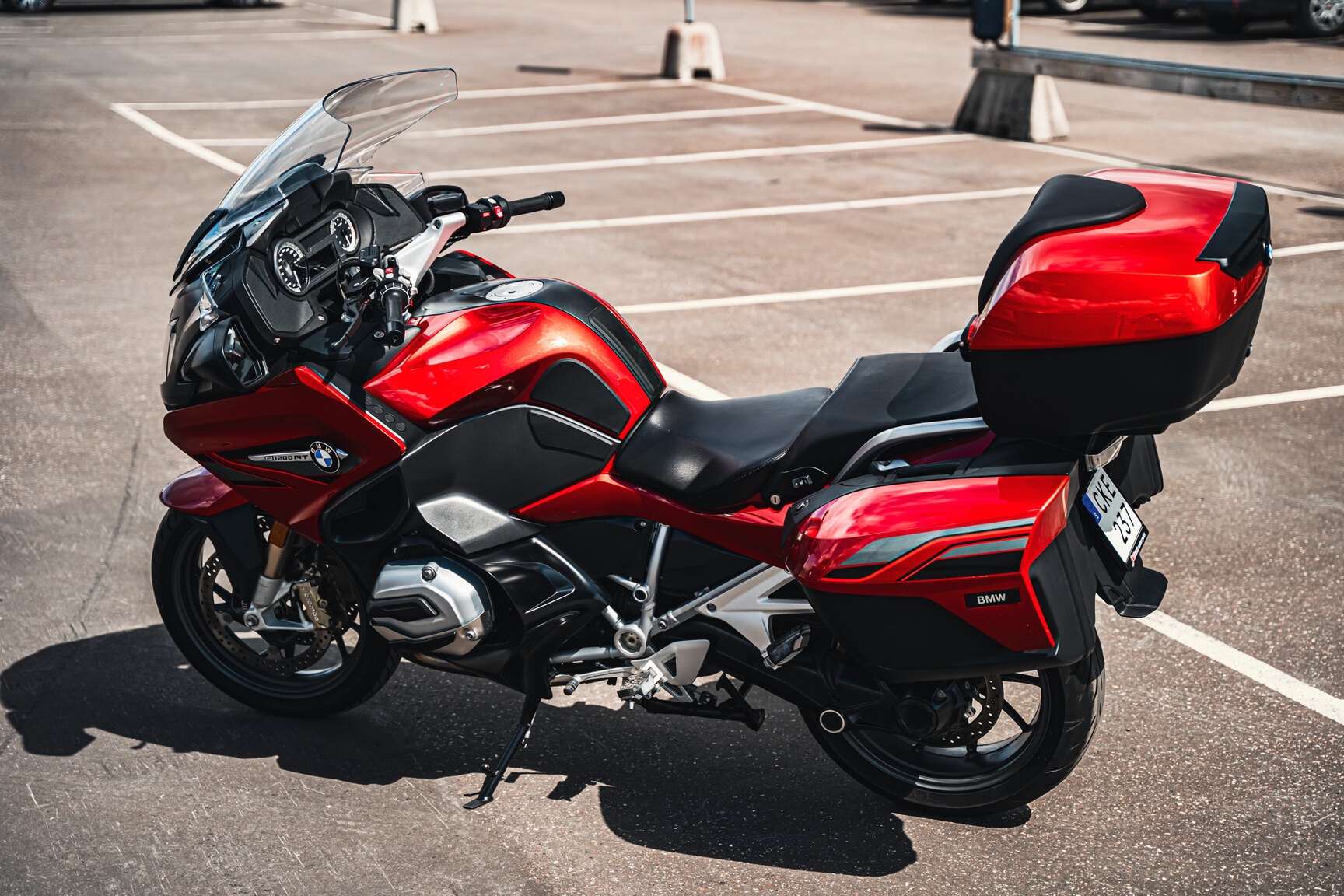 Aussenfoto 2018 BMW R 1200 RT