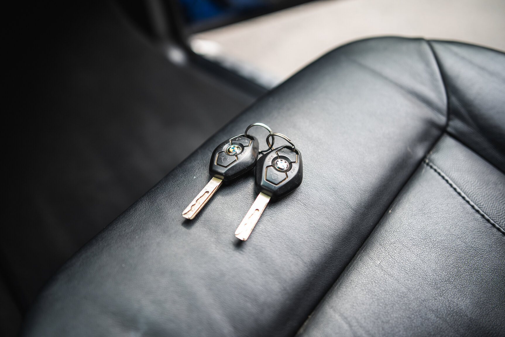 Interior image of 2005 BMW X5 4.8iS E53 LCI
