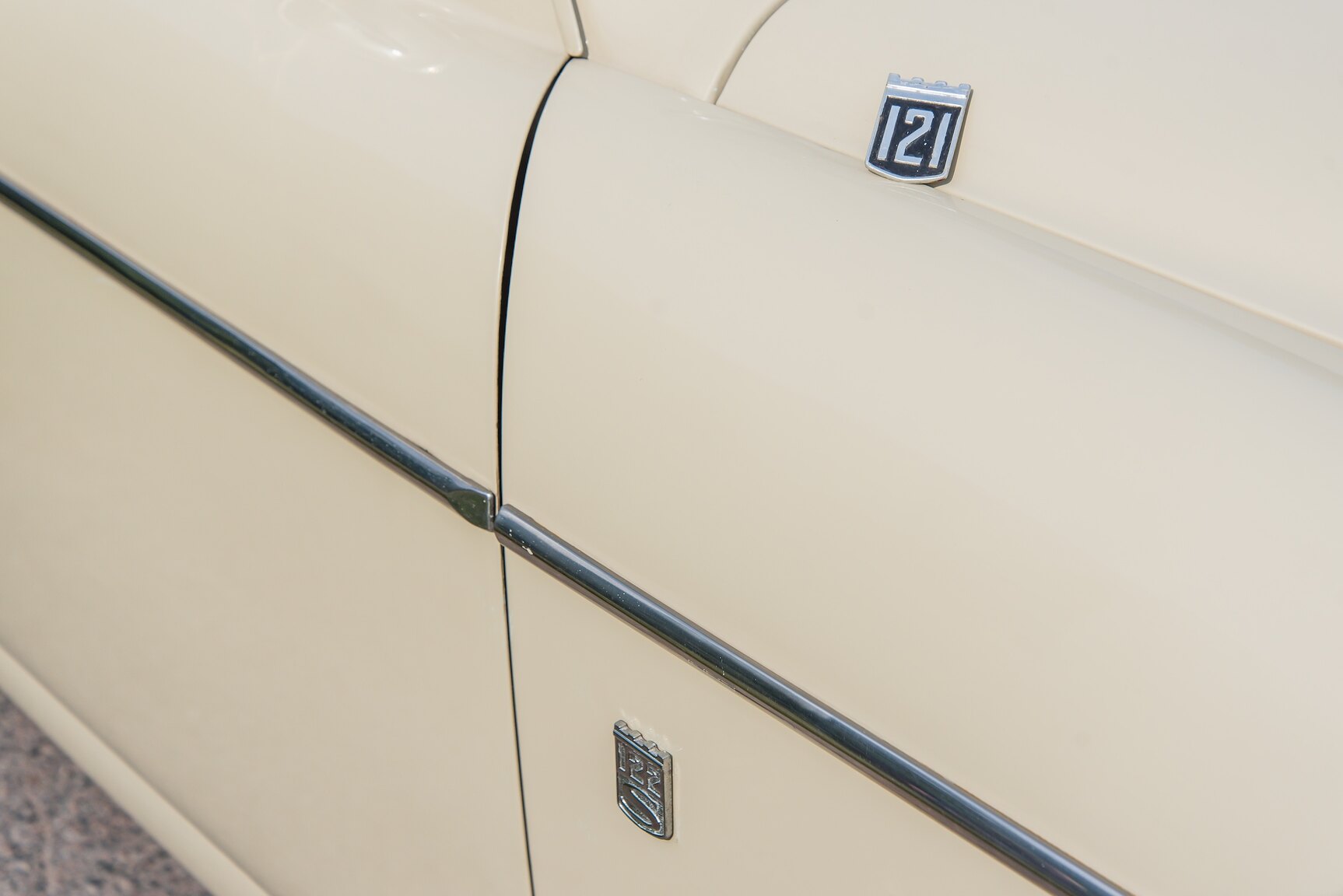 Exterior image of 1968 Volvo Amazon
