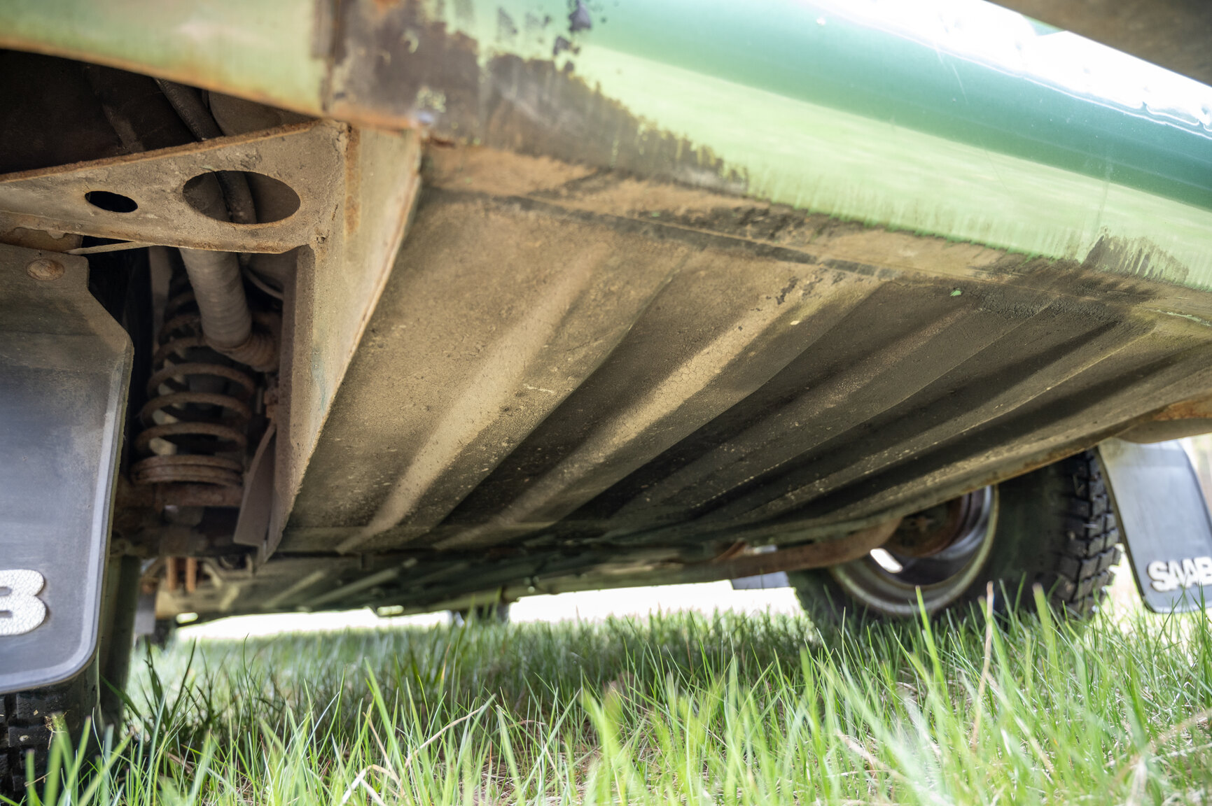 Image of 1979 Saab 96 GL mechanics