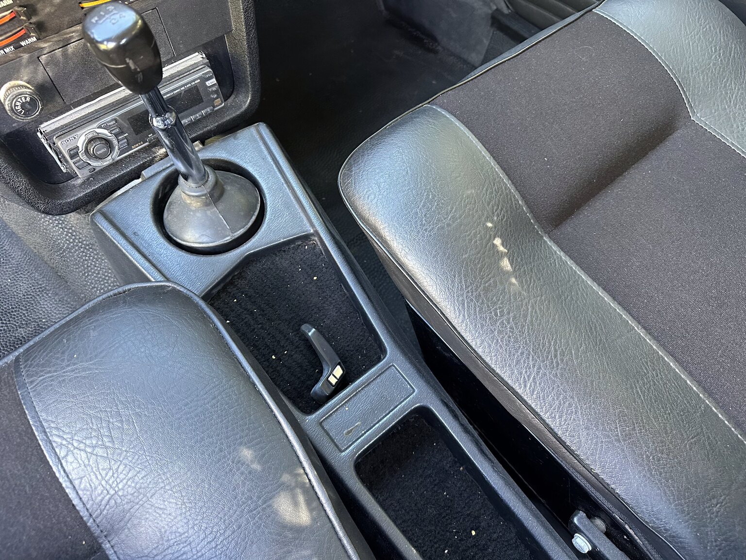 Interiörbild 1973 Volvo 142