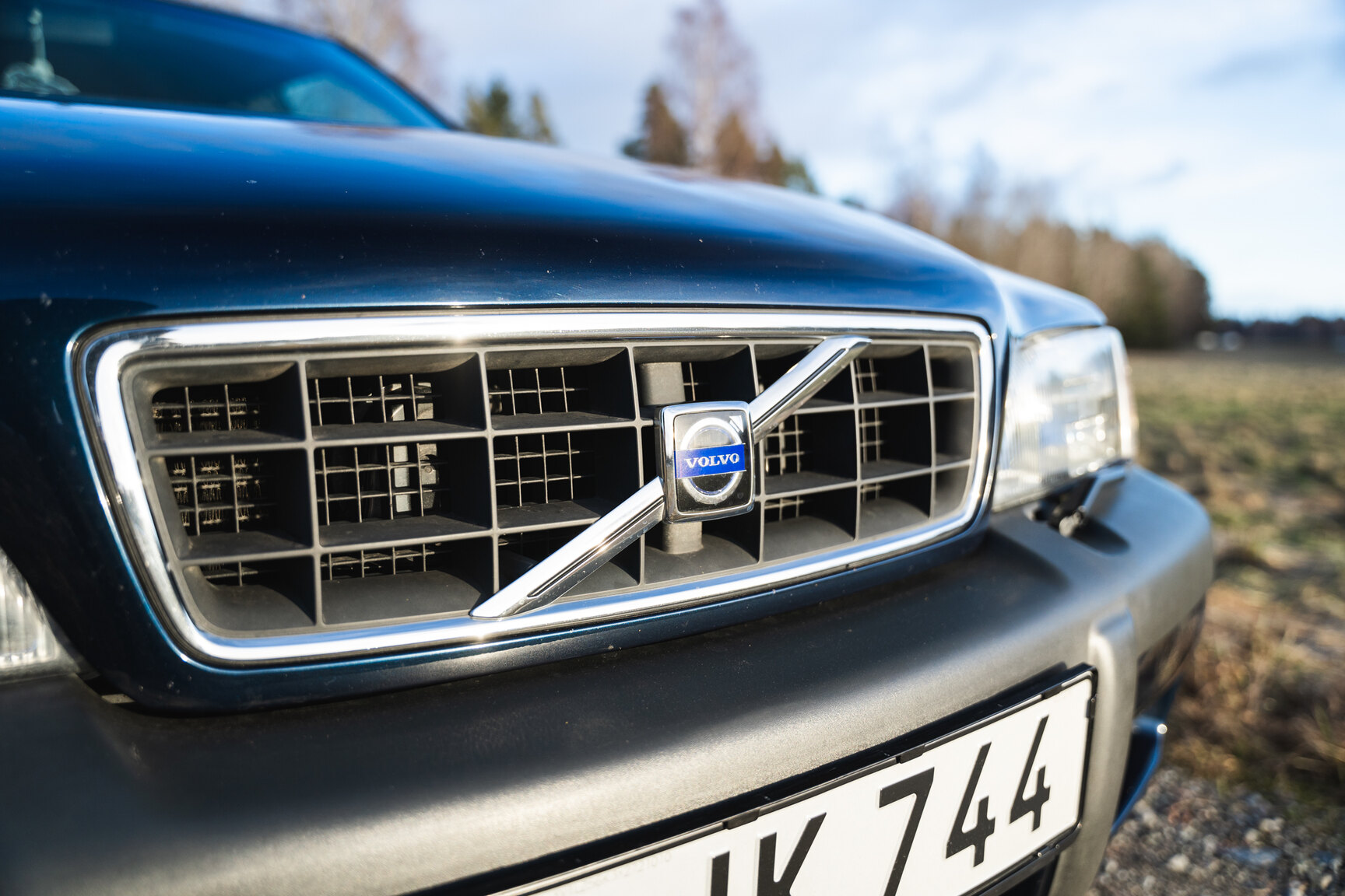 Exteriörbild på 2000 Volvo V70 XC