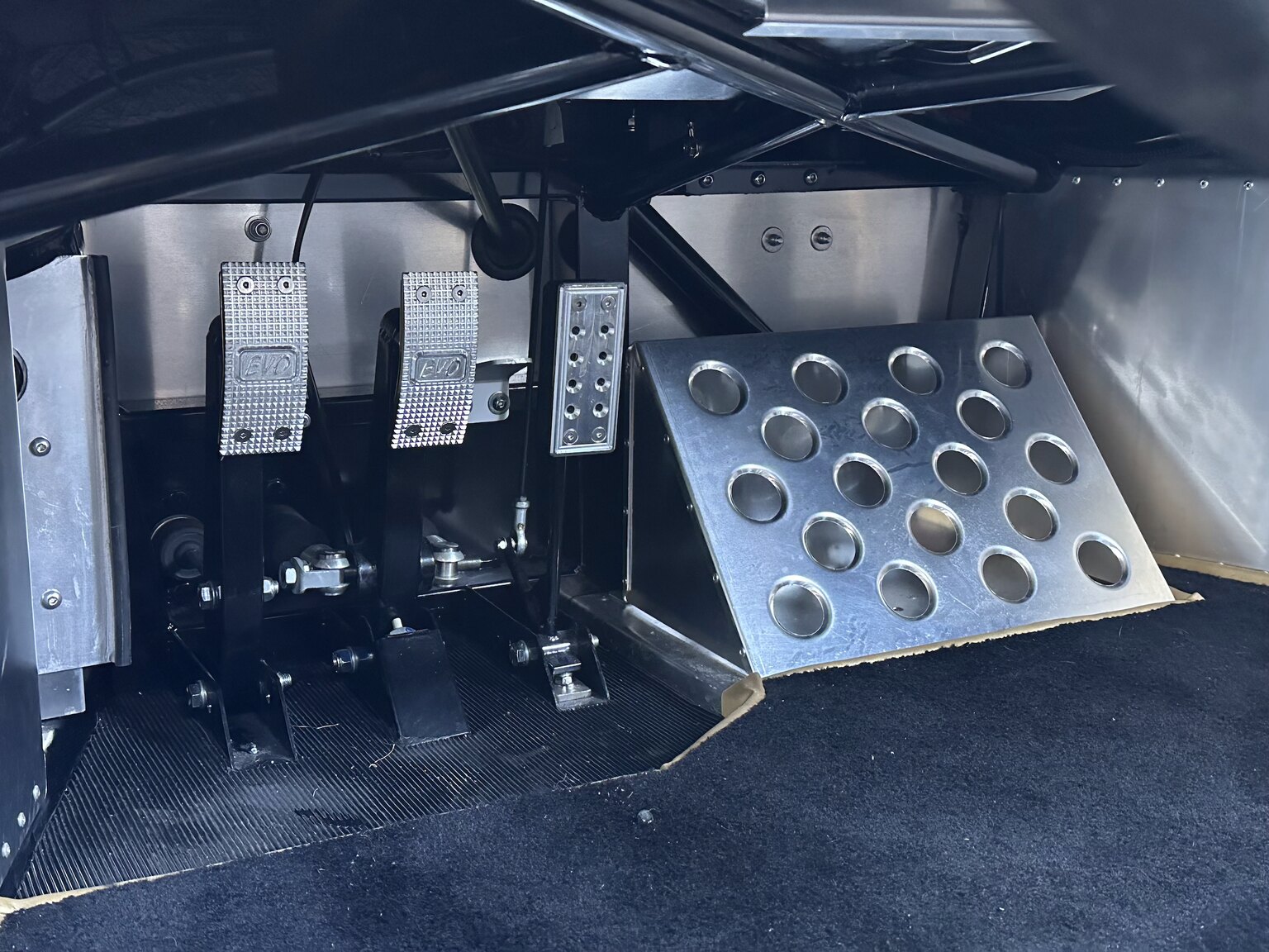 Interior image of 2021 Ultima Evolution LS3