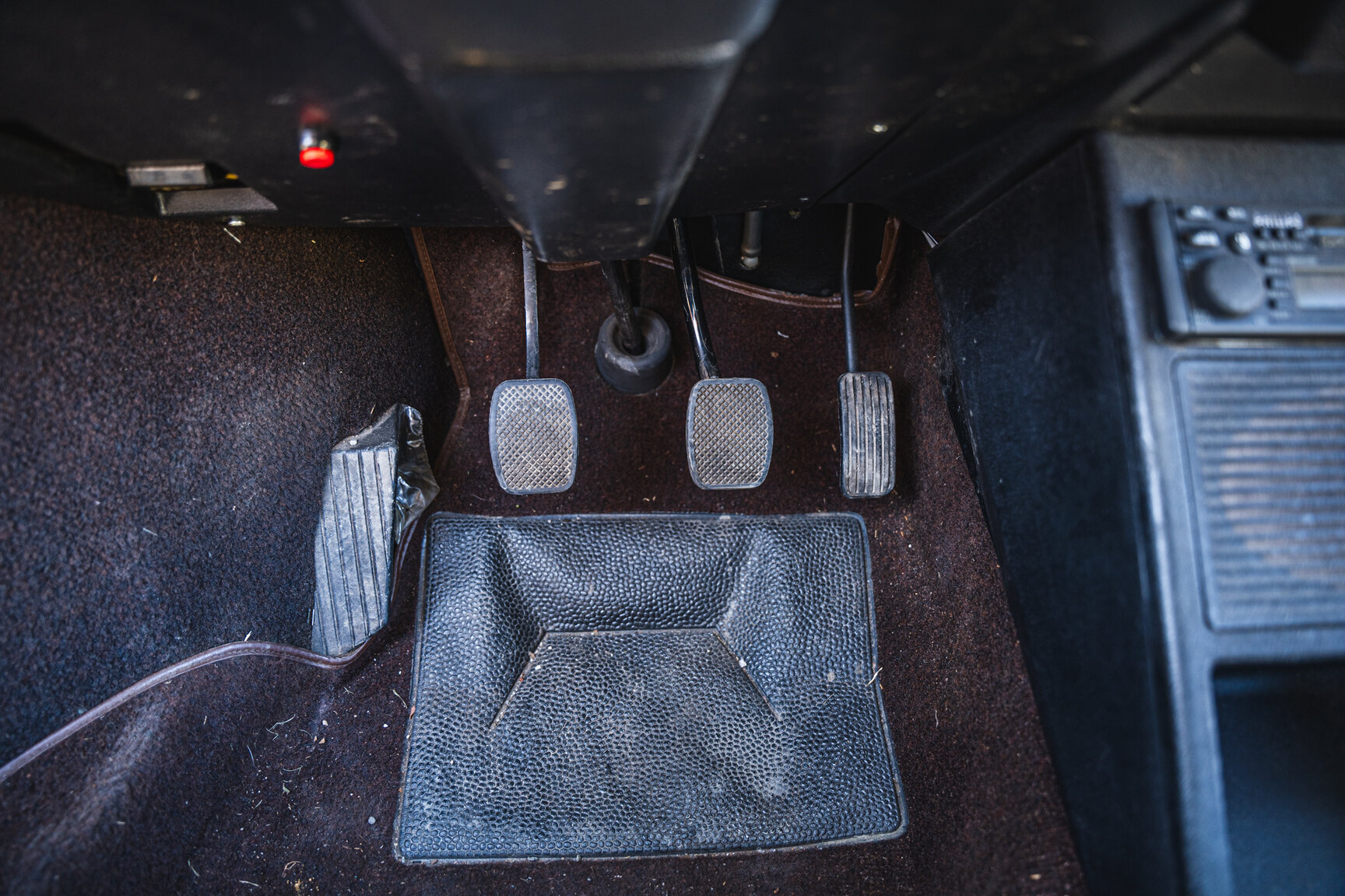 Interiörbild 1974 SAAB 99 