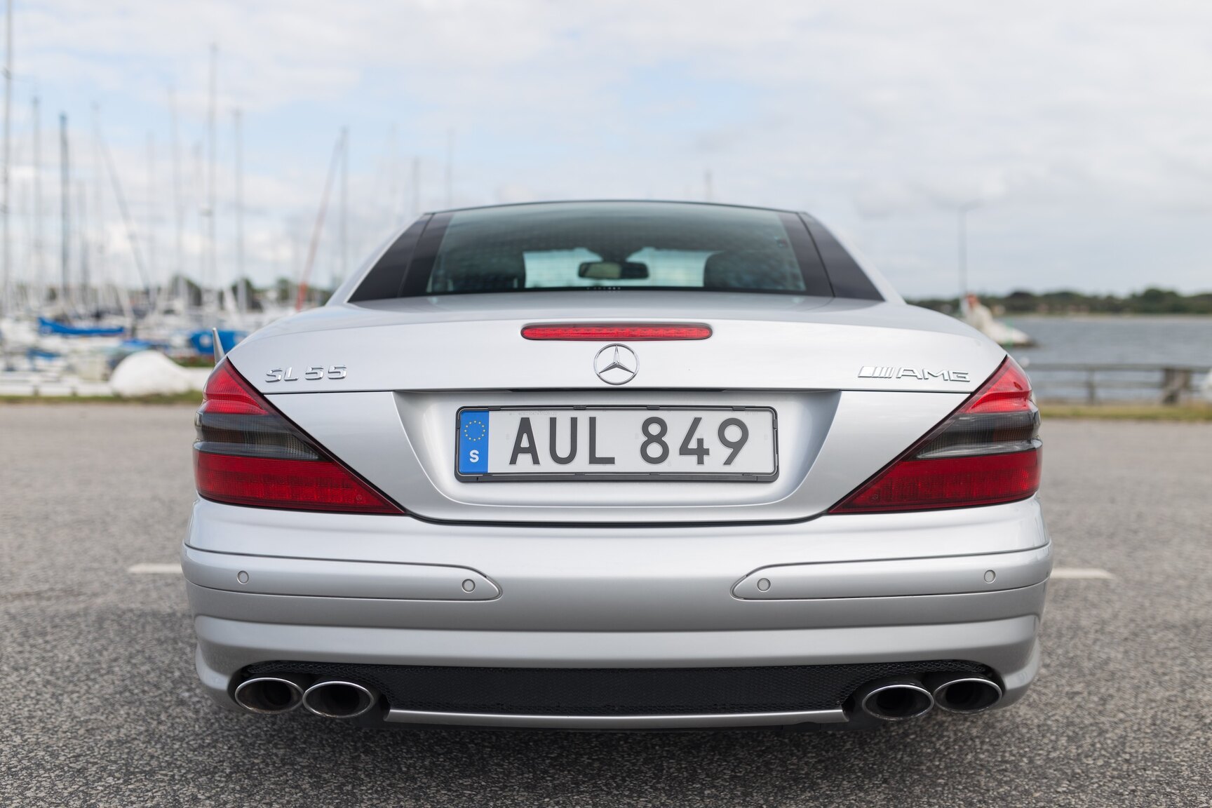 Aussenfoto 2002 Mercedes-Benz SL55 AMG