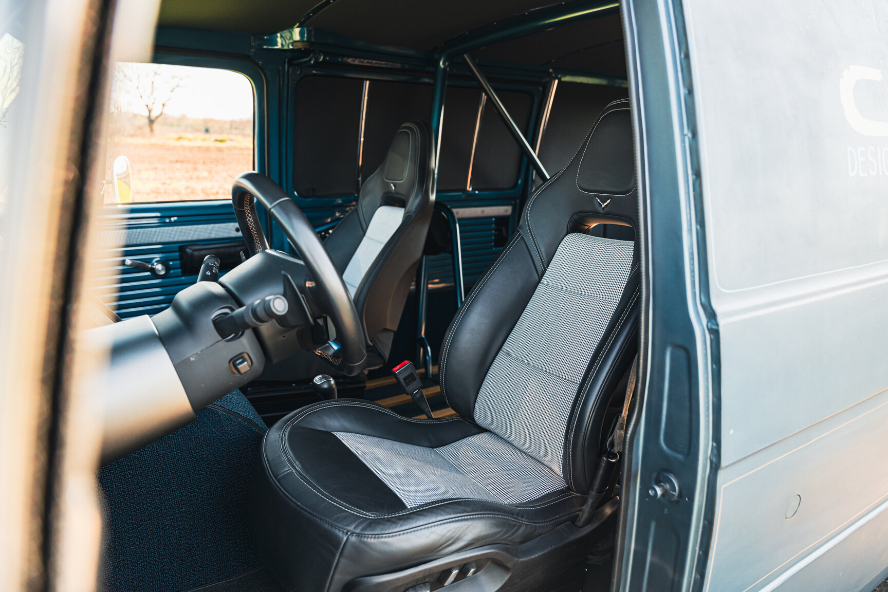 Interiörbild 1978 Chevrolet G10 Sport Van