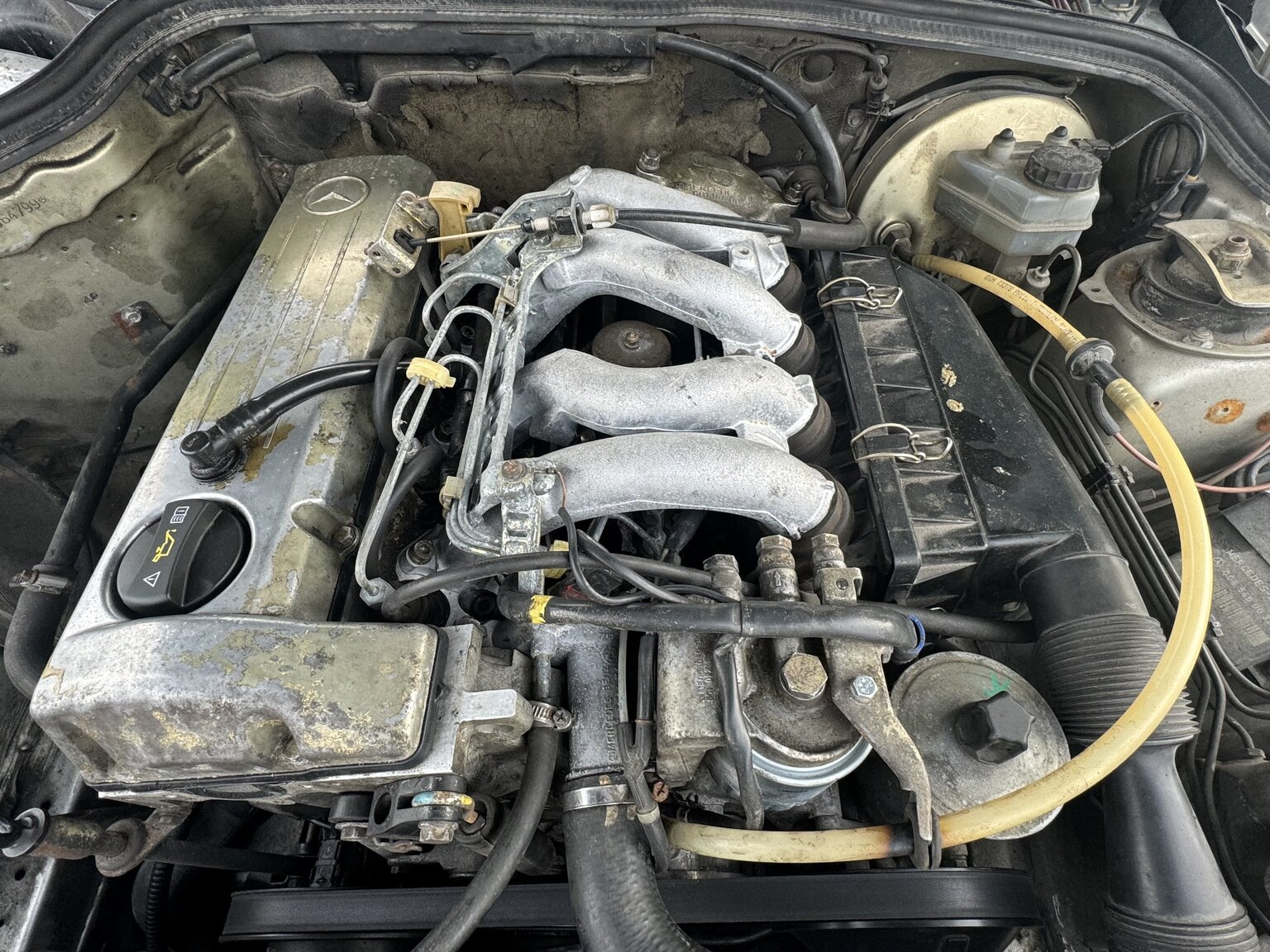 Image of 1992 Mercedes-Benz 190 D mechanics