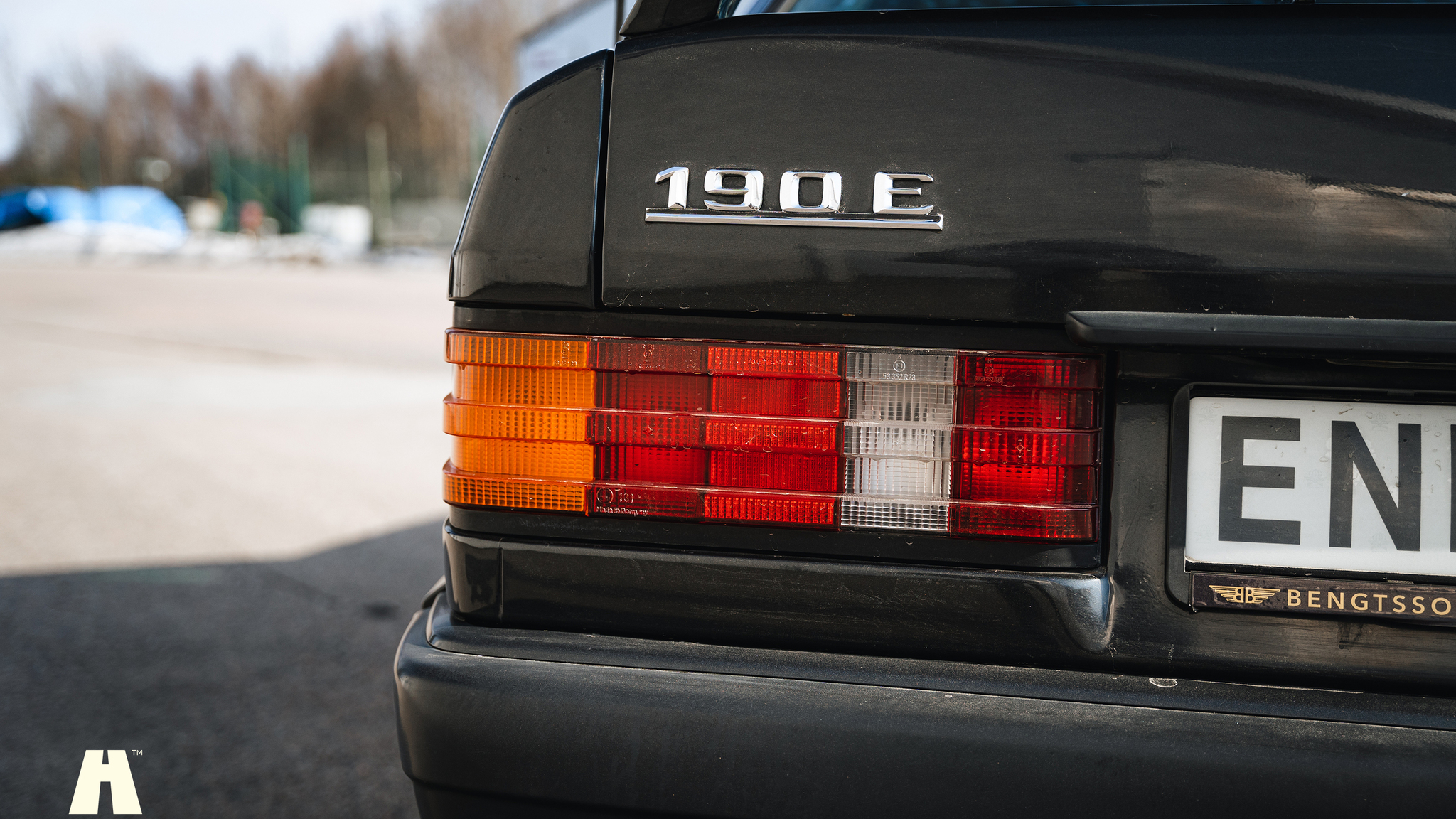 Exterior image of 1992 Mercedes-Benz 190E 2.5-16 Cosworth