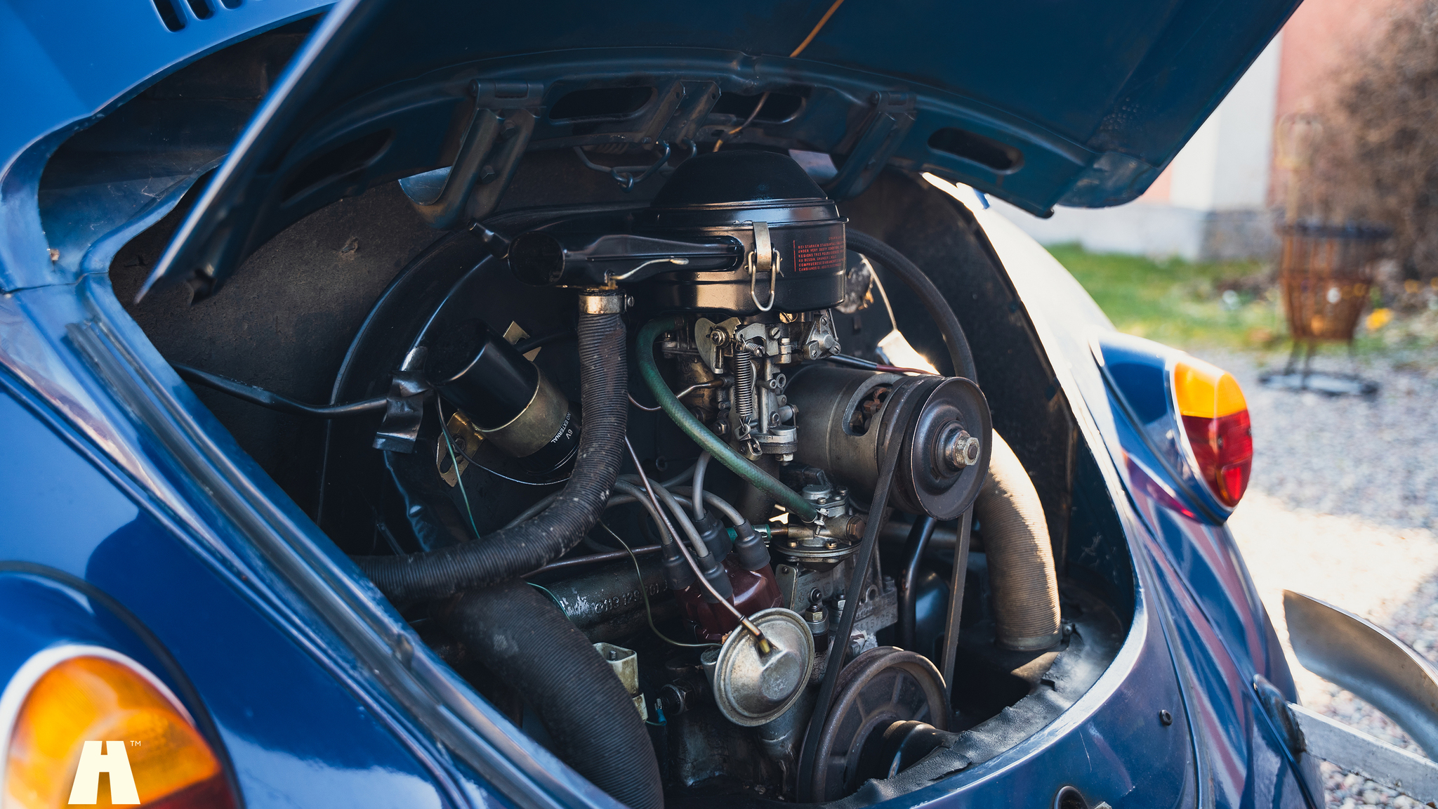1967 Volkswagen Beetle, Mekanik