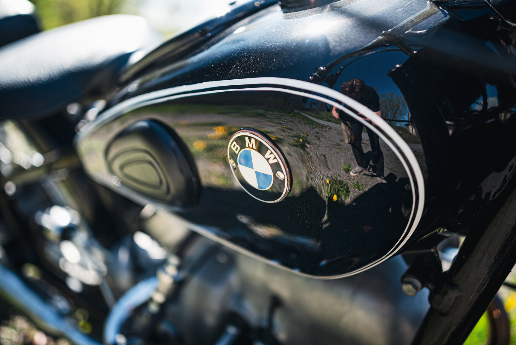 Exterior image of 1953 BMW R51-3 BMW R51-3