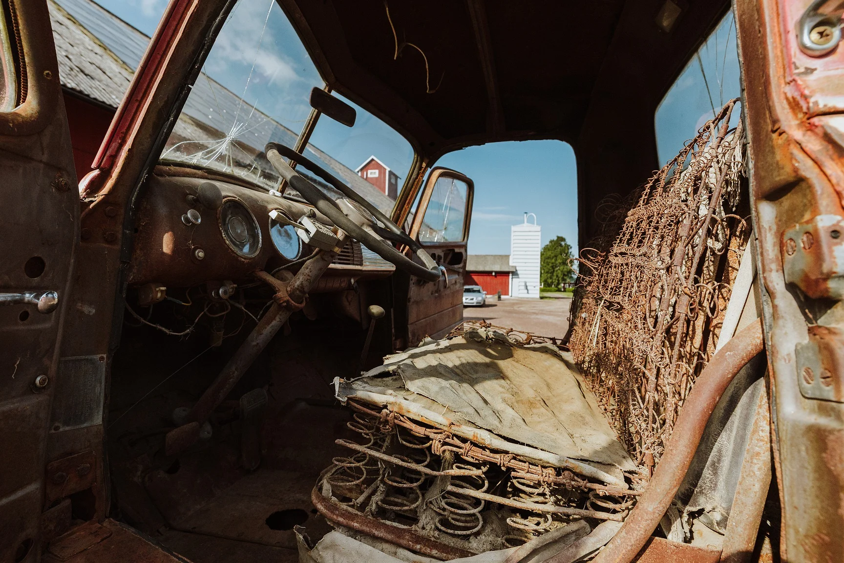 Innenraumfoto von 1948 Chevrolet Advance Design 2-Ton COE (12)