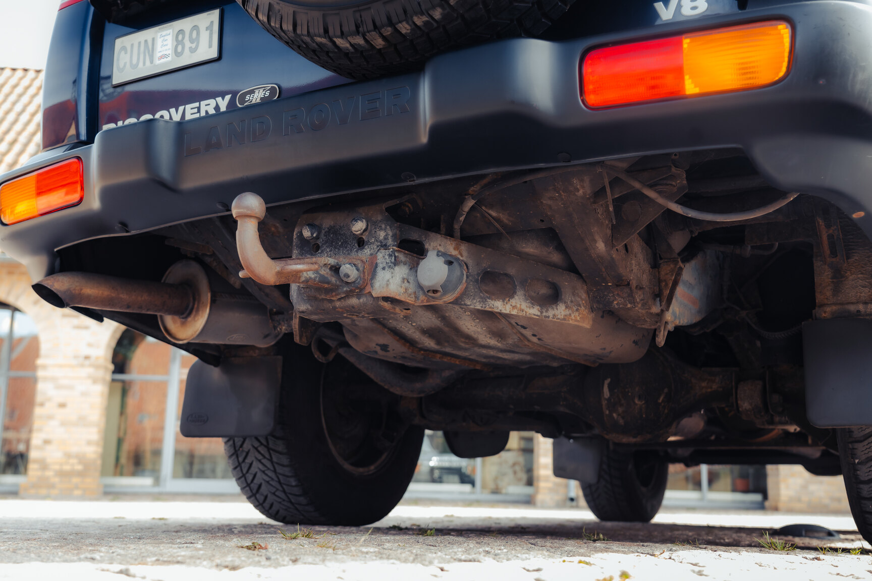 1999 Landrover Discovery II V8, Mekanik