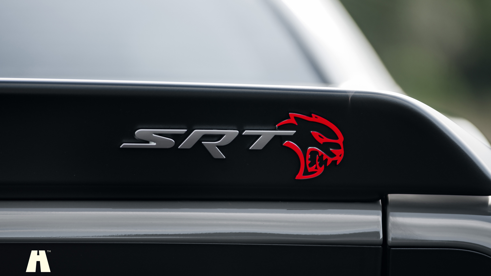 Exteriörbild på 2018 Dodge Challenger Hellcat