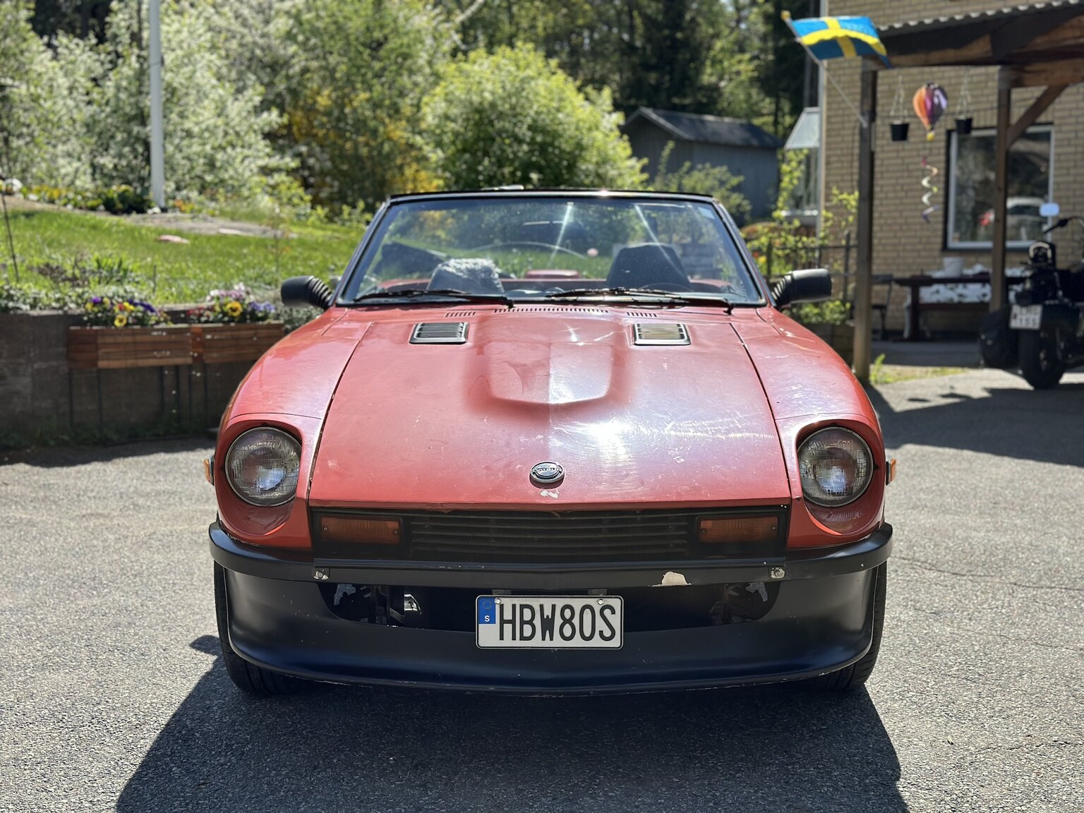Exteriörbild på 1977 Datsun 280Z Griffith Z Roadster