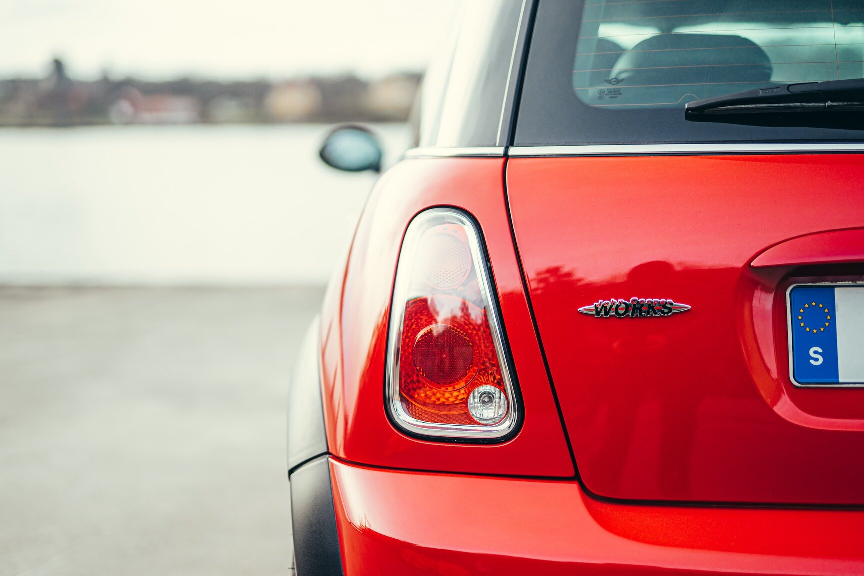 Exterior image of 2006 Mini Cooper John Cooper Works