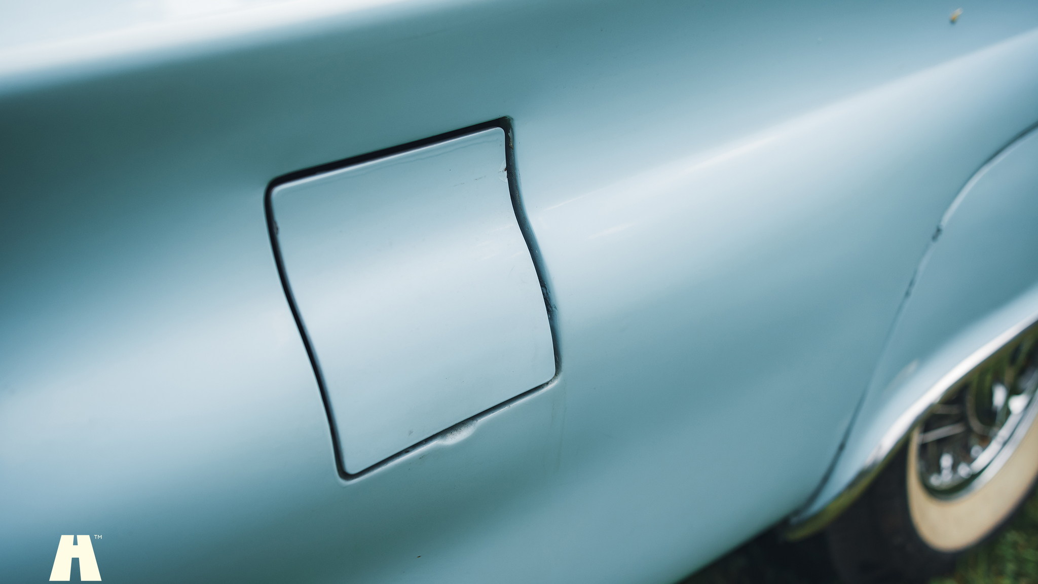 Exteriörbild på 1957 Ford Thunderbird D-Code