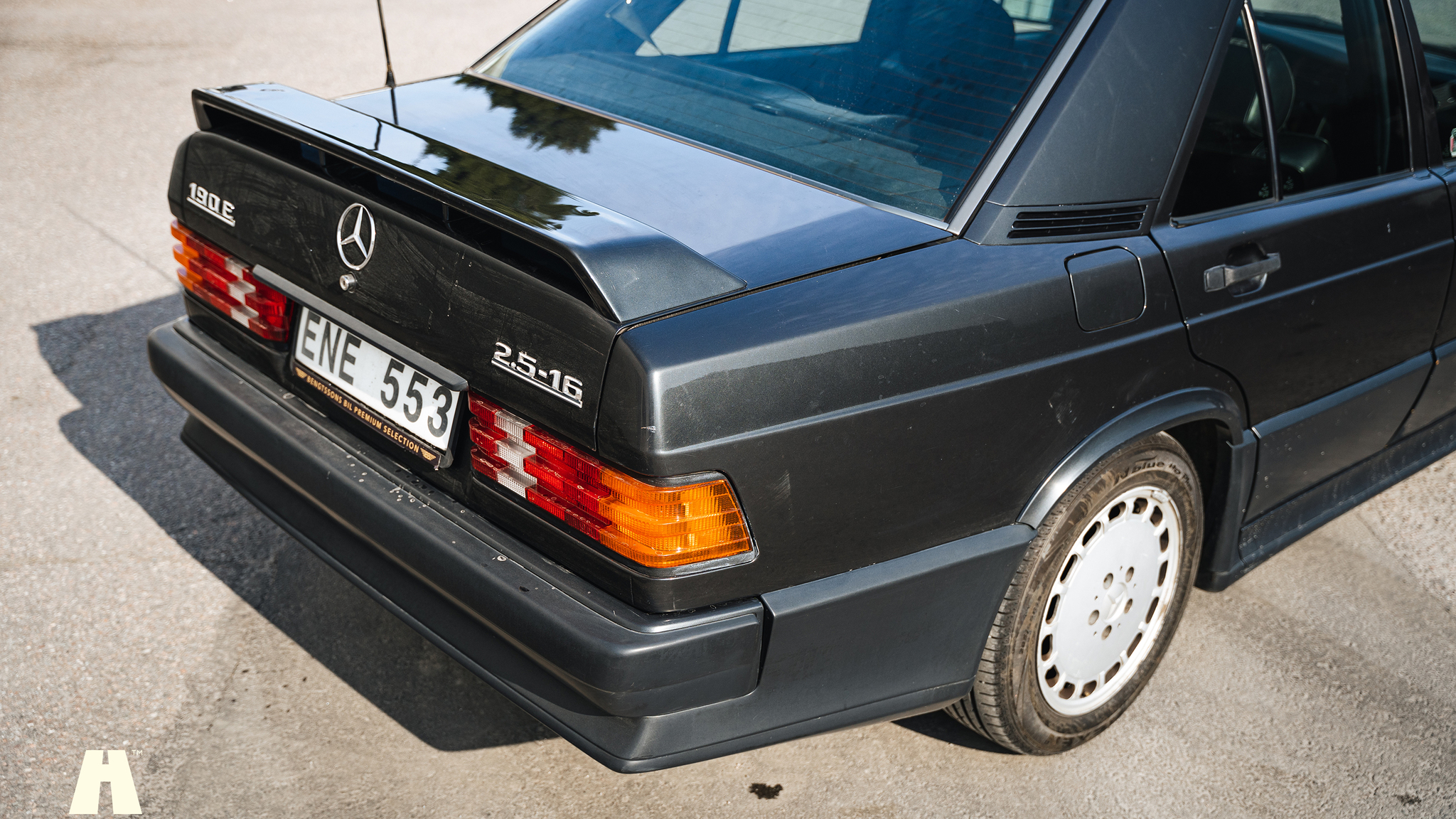 Exterior image of 1992 Mercedes-Benz 190E 2.5-16 Cosworth