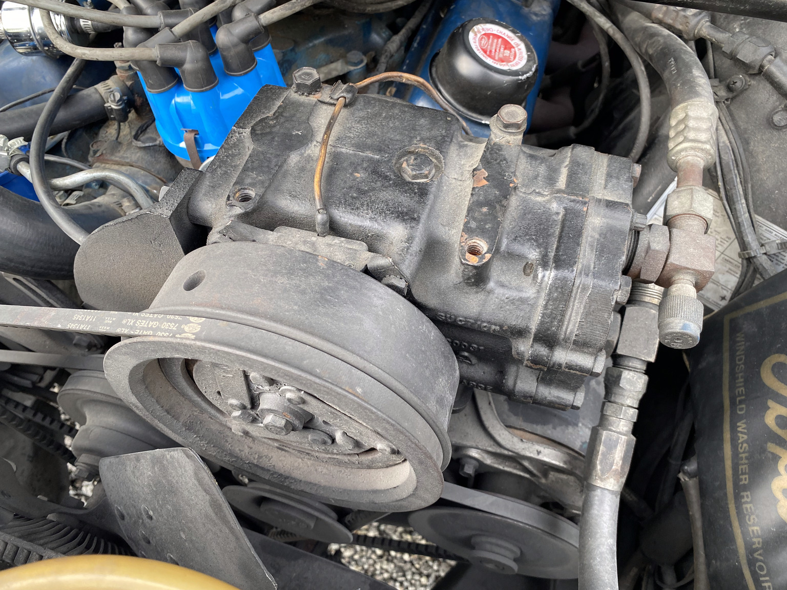 Image of 1966 Ford Mustang Fastback GT-clone (7) mechanics