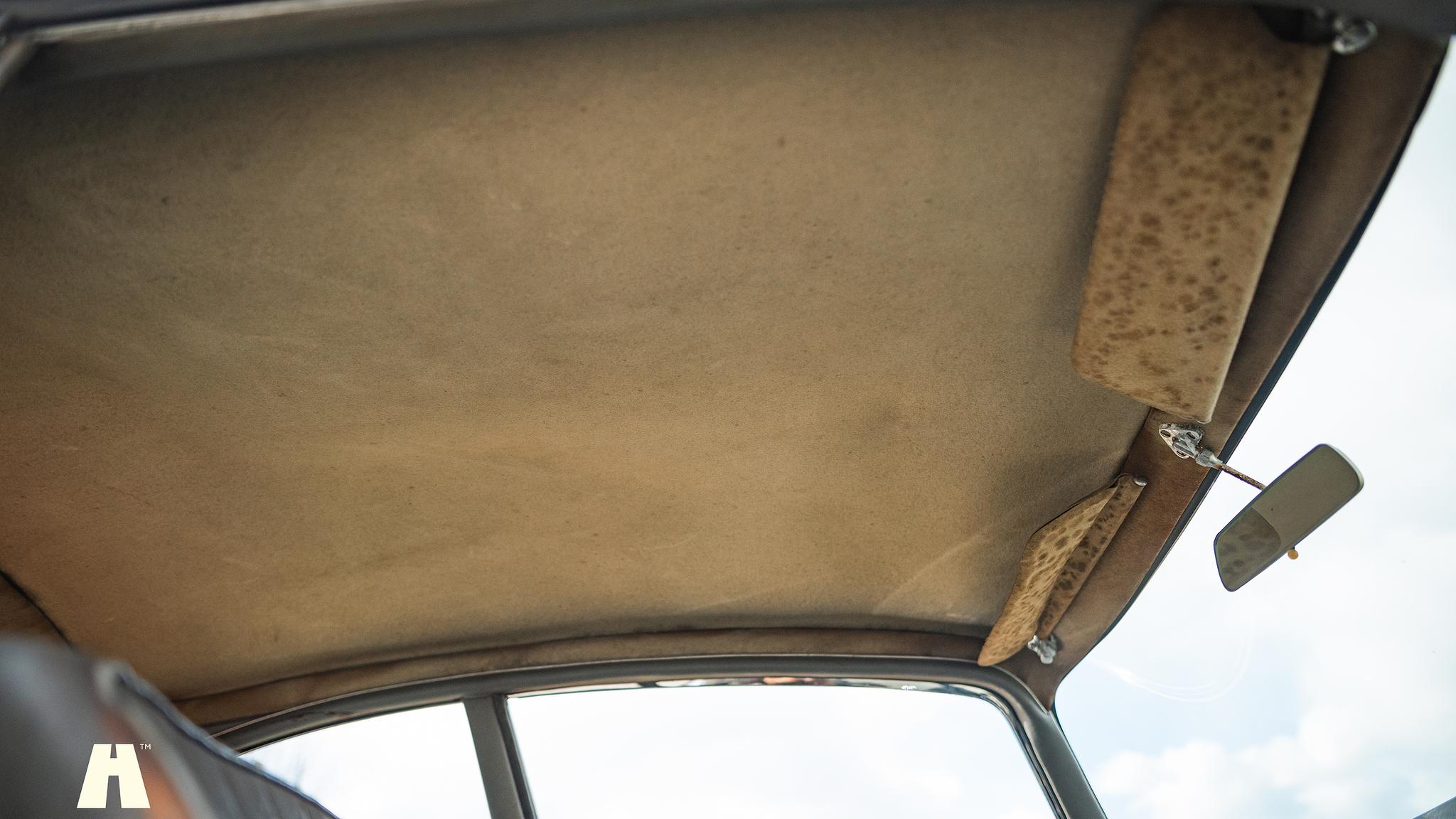 Interiörbild 1966 1966 Jaguar E-Type Series 1 