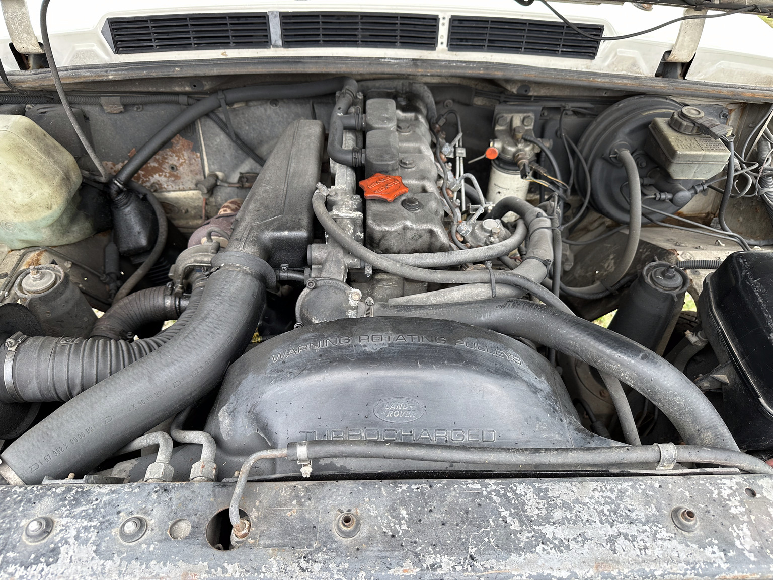 Image of 1990 Range Rover Classic mechanics